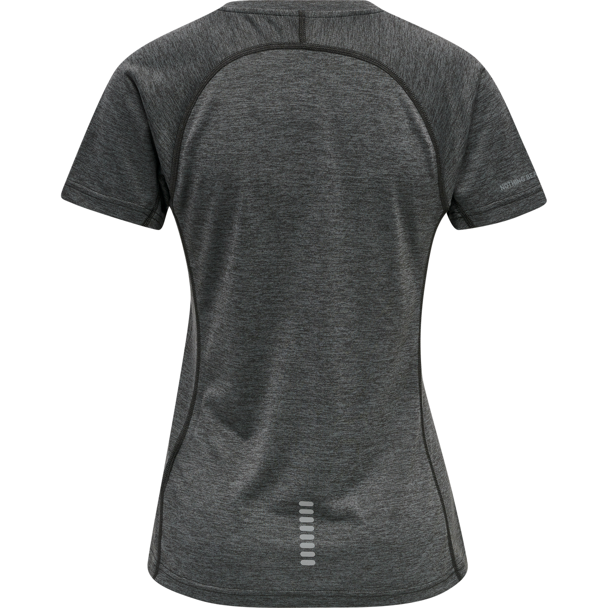 Newline Women Running T-shirt S/S Forged Iron Melange