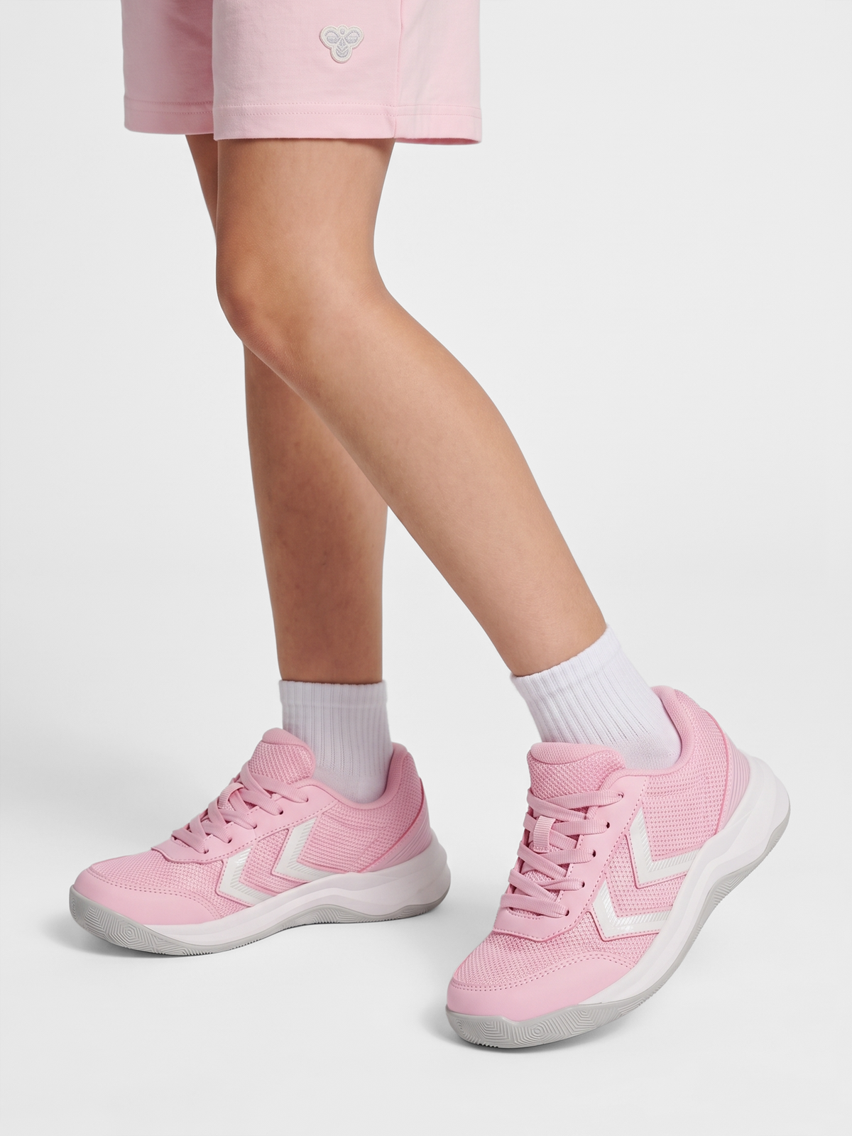 hummel Multiplay Flex Lc 2.0 Jr Roseate Spoonbill