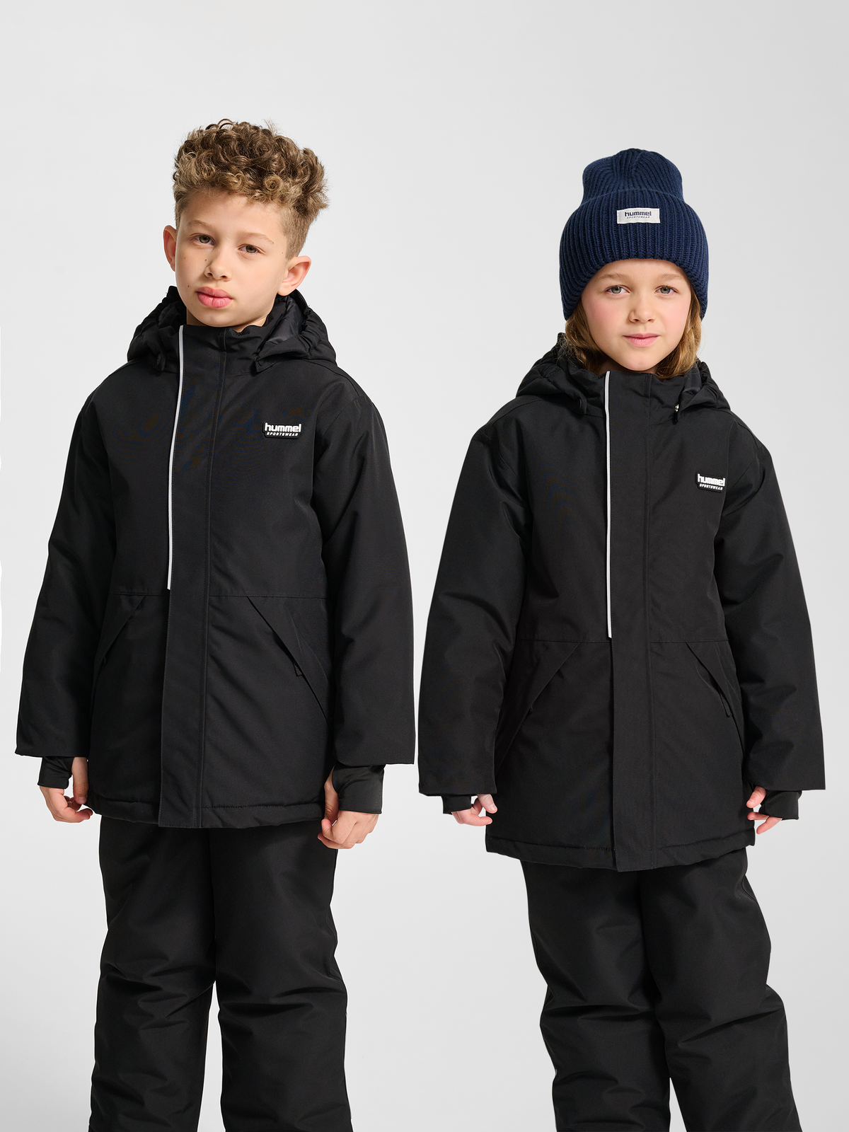 hummel Jr Snow Jacket Wp 10K Black