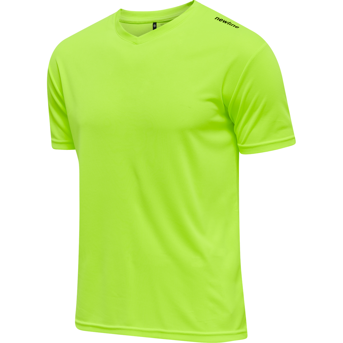 Newline Base Cool Tee Neon Yellow
