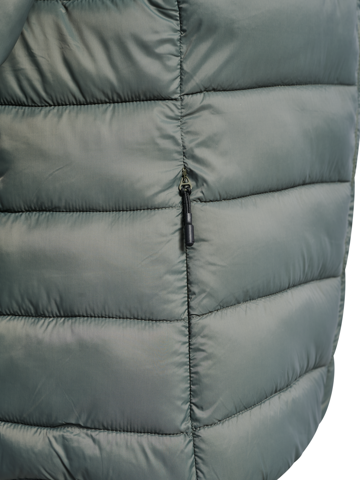 hummel Lightweight W Puffer Jacket Castor Gray