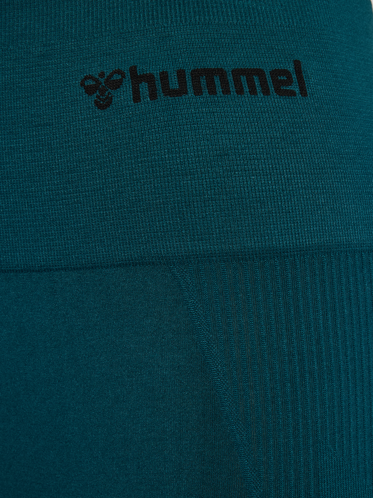 hummel Tif Seamless High Waist Tights Dark Sea