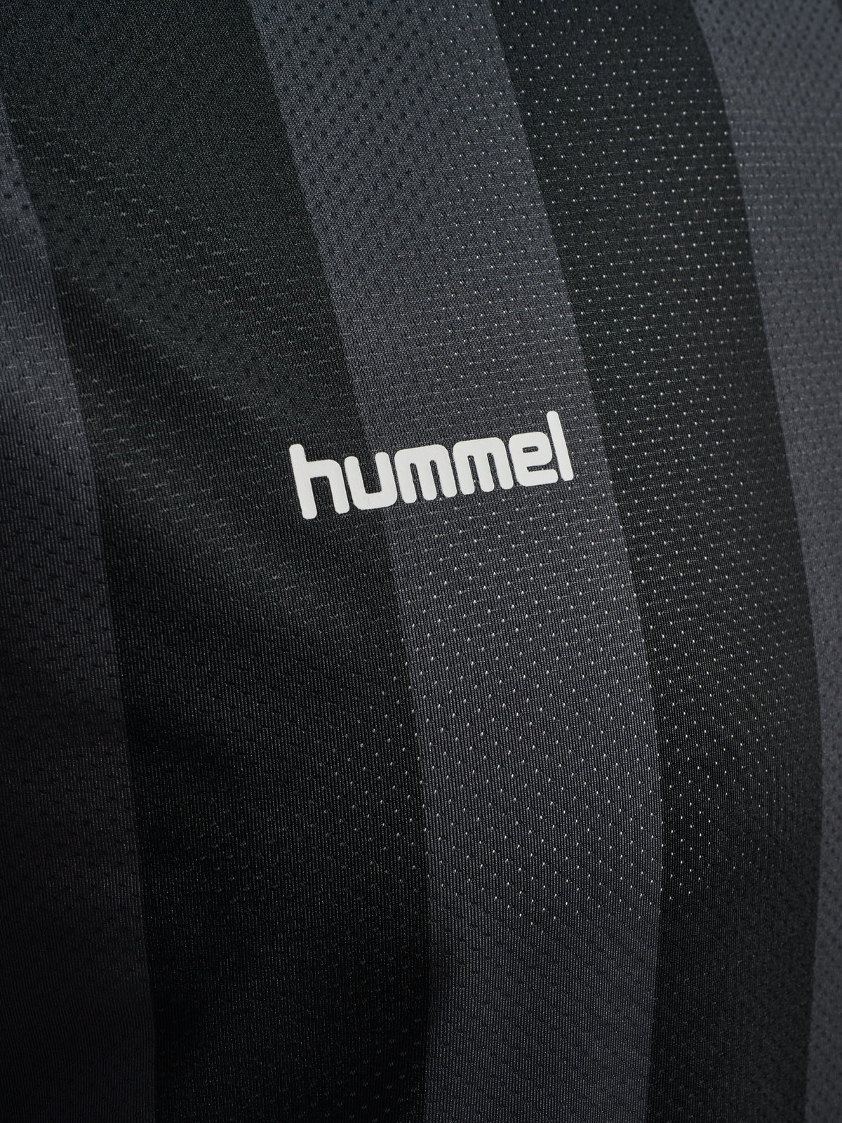 hummel Kick Off Jersey L/S Black