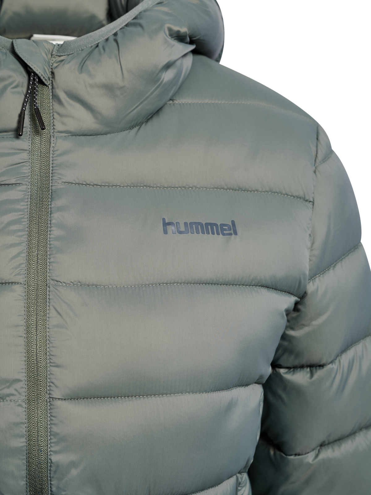 hummel Lightweight W Puffer Jacket Castor Gray