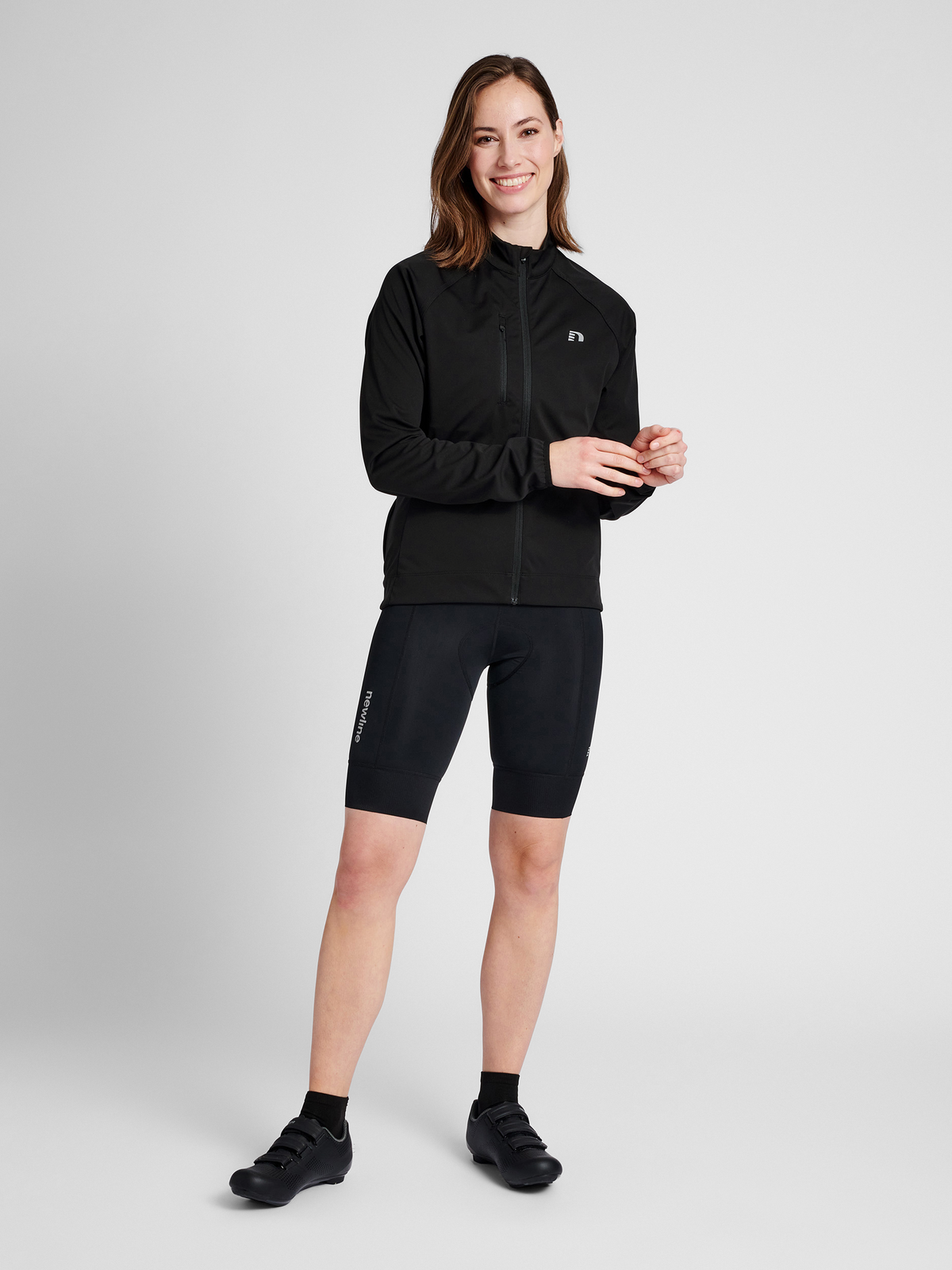 Newline Womens Core Bike Jacket Black