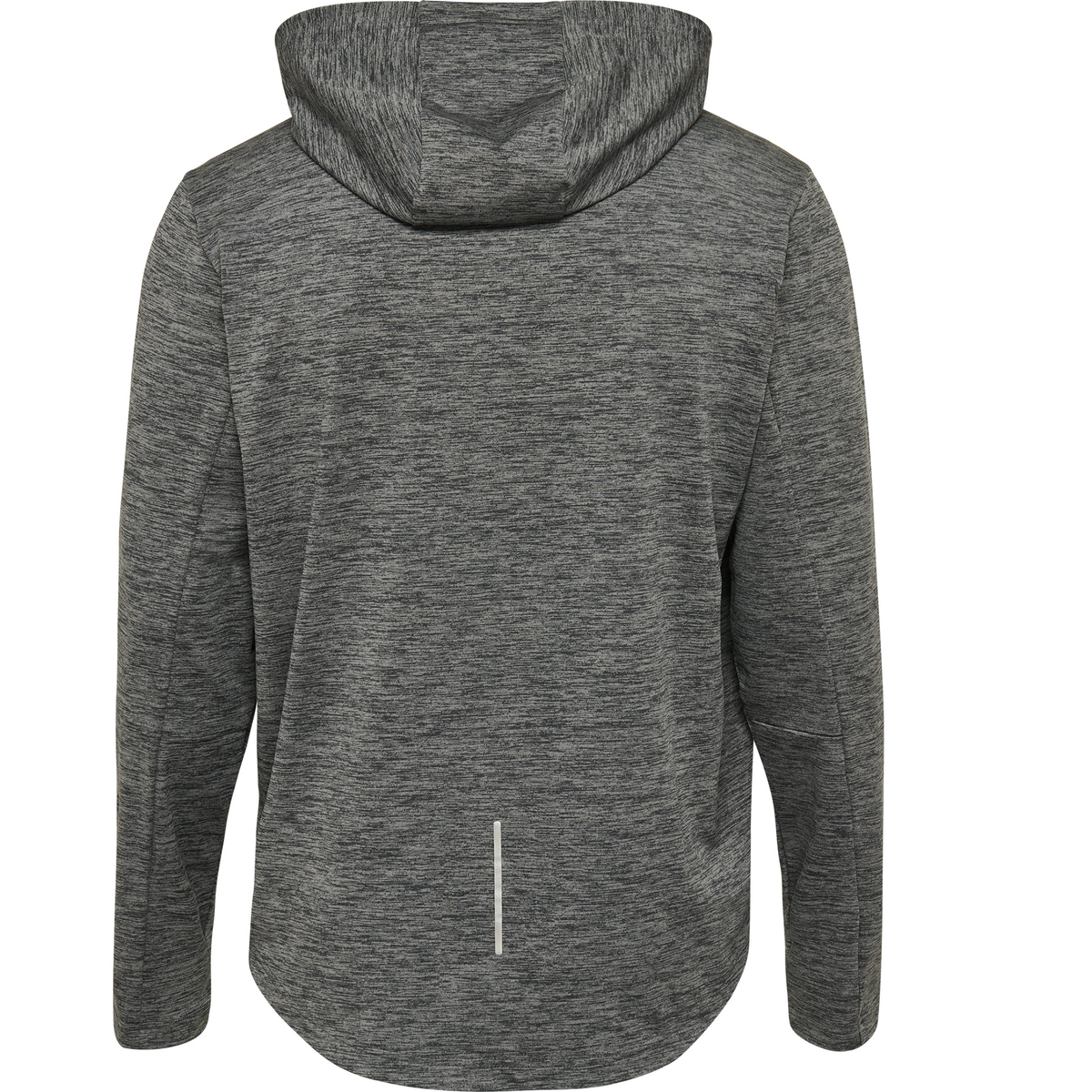 hummel Aston Hoodie Dark Grey Melange