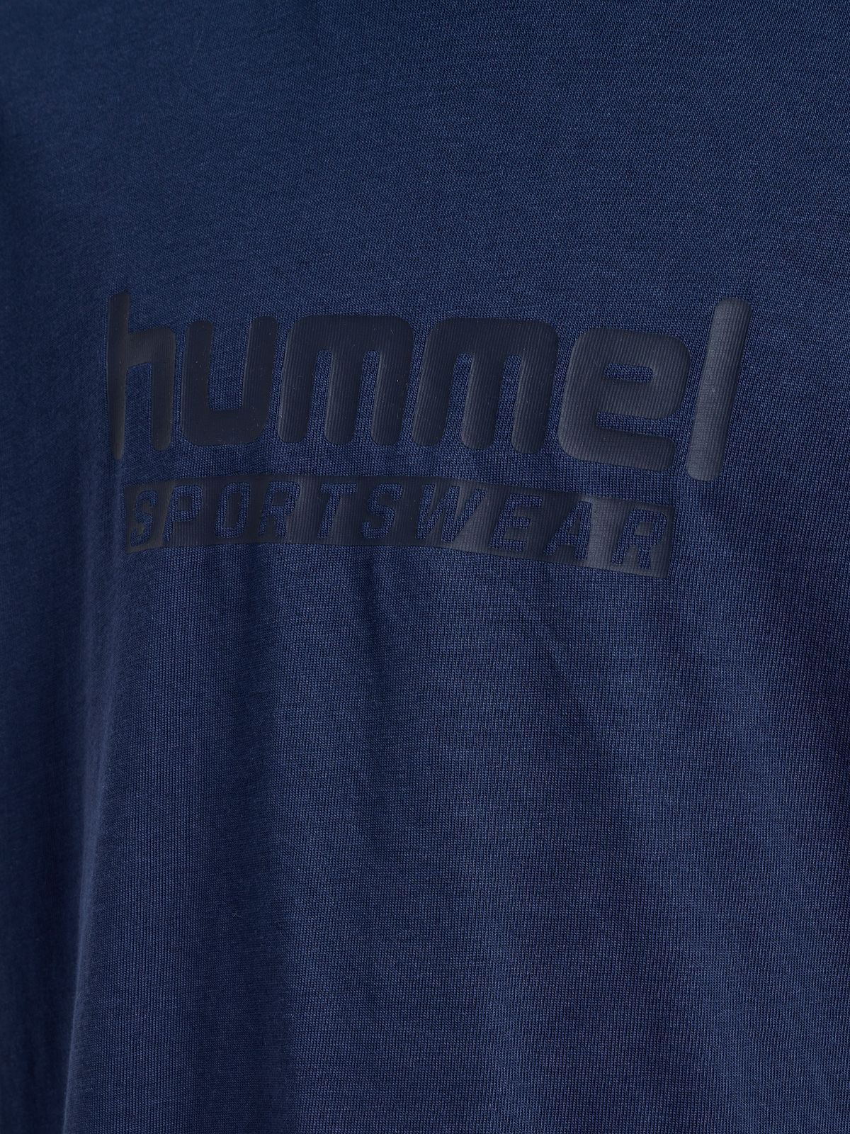 hummel Jr Base T-shirt S/S Dress Blues