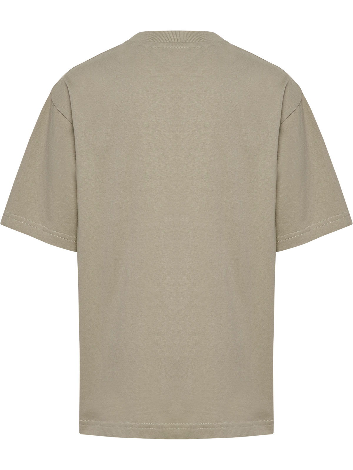 hummel Jr Loose T-shirt S/S Bee Vintage Khaki
