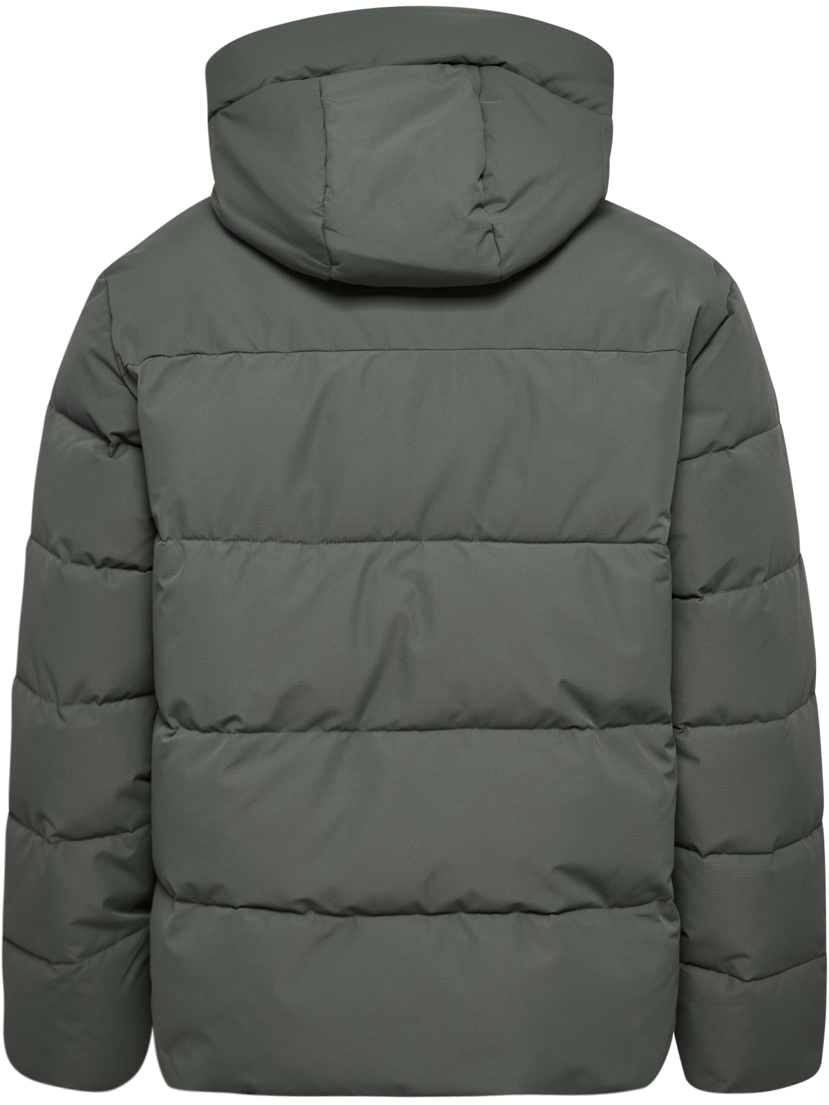 hummel Puffer Jacket Castor Gray