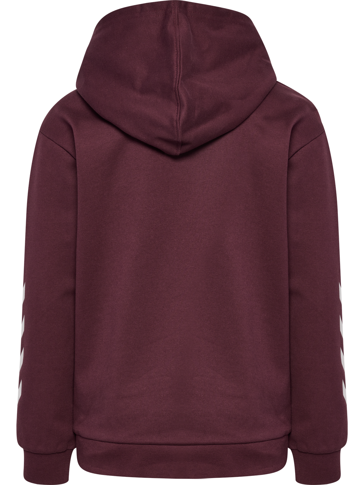hummel Jr Logo Hoodie Vineyard Wine