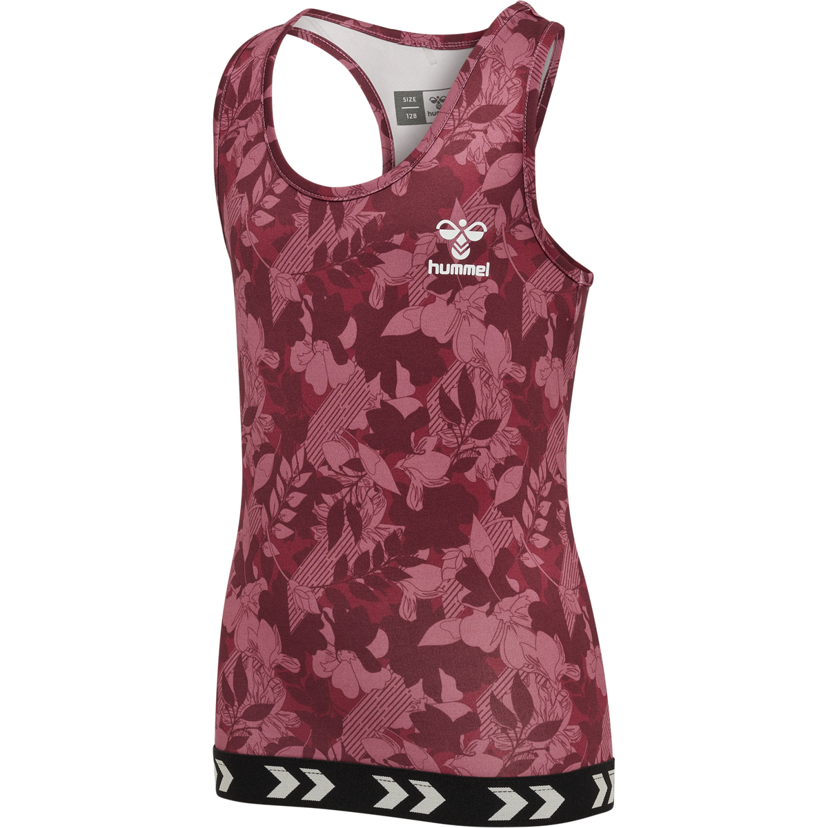 hummel Nanna Top Deco Rose