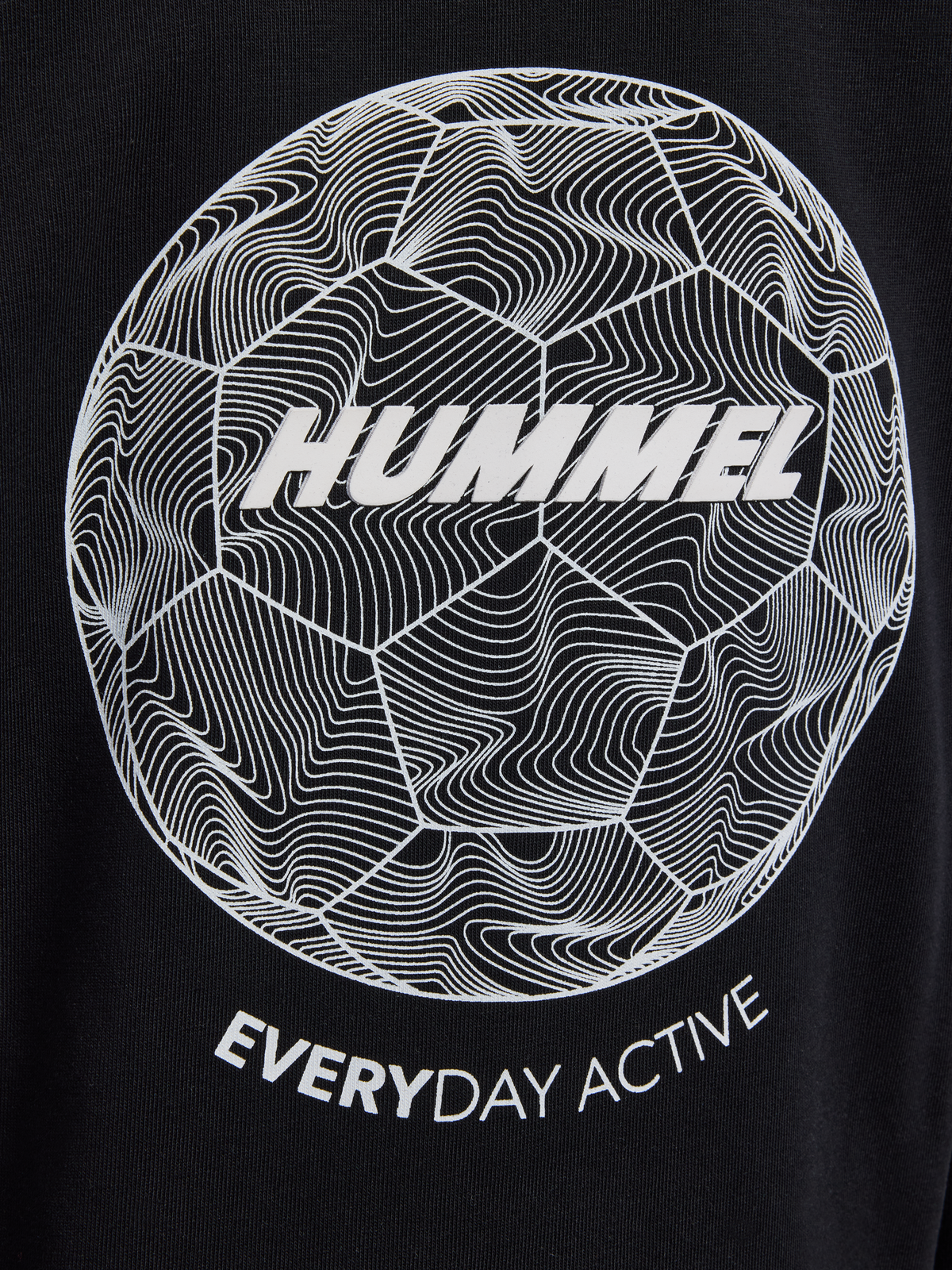 hummel Casper Hoodie Black
