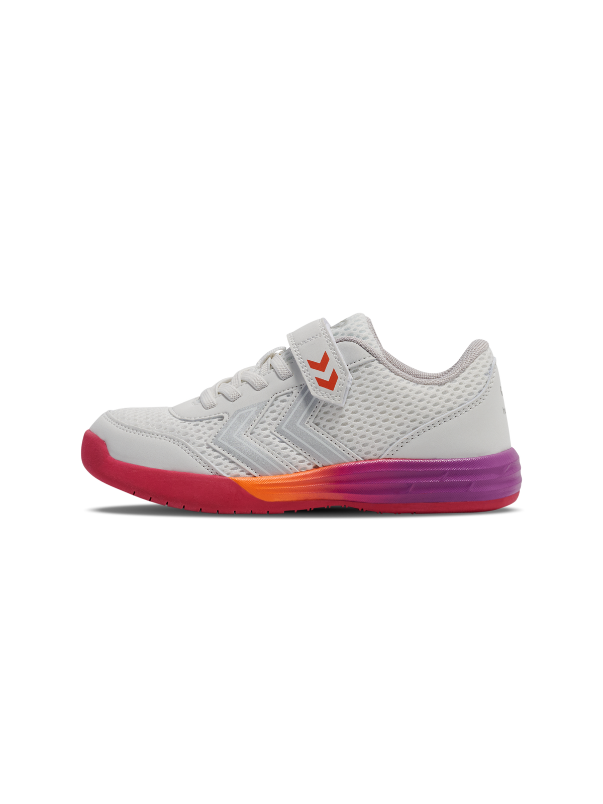 hummel Multiplay Flex Vc Jr White/Pink