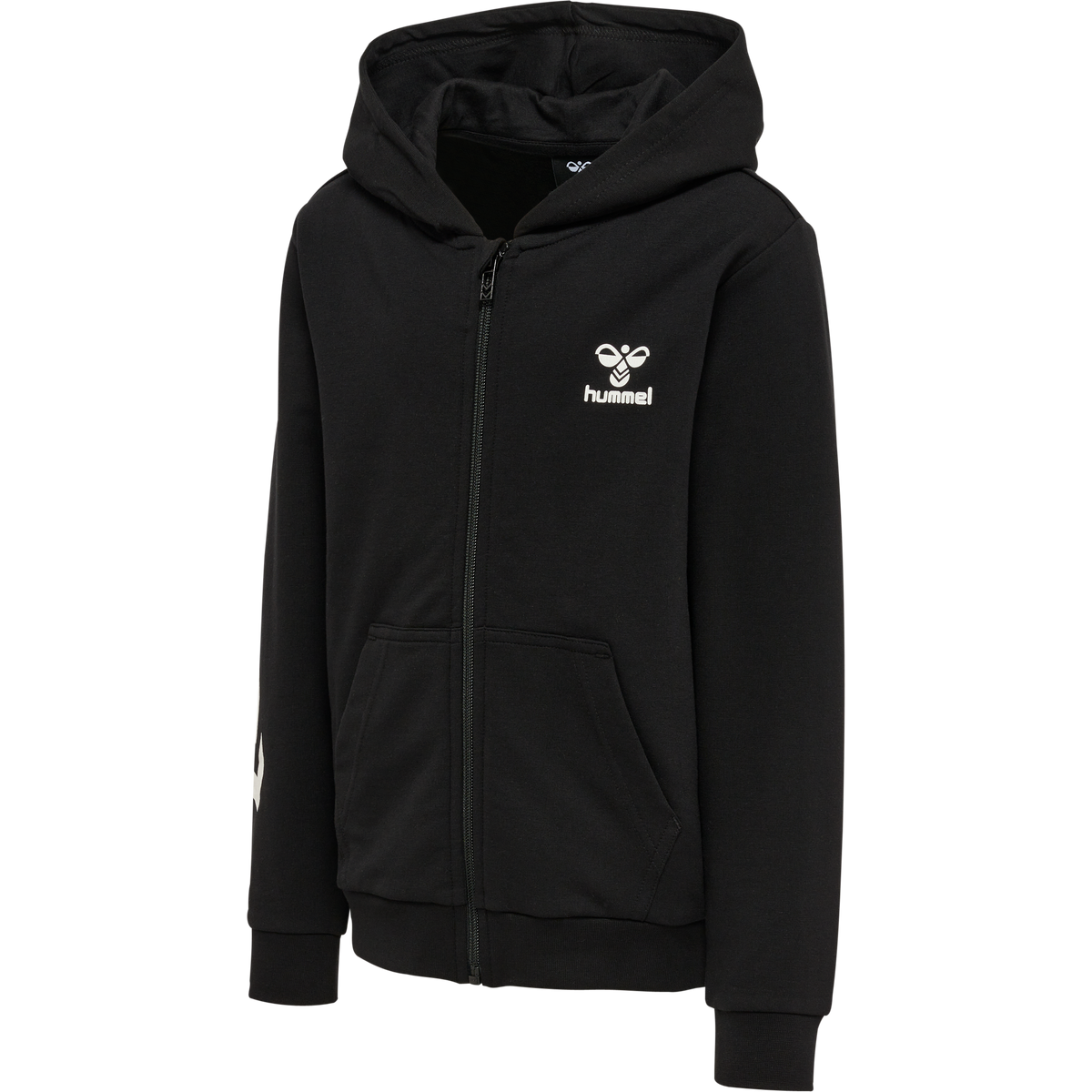 hummel Trece Zip Hoodie Black