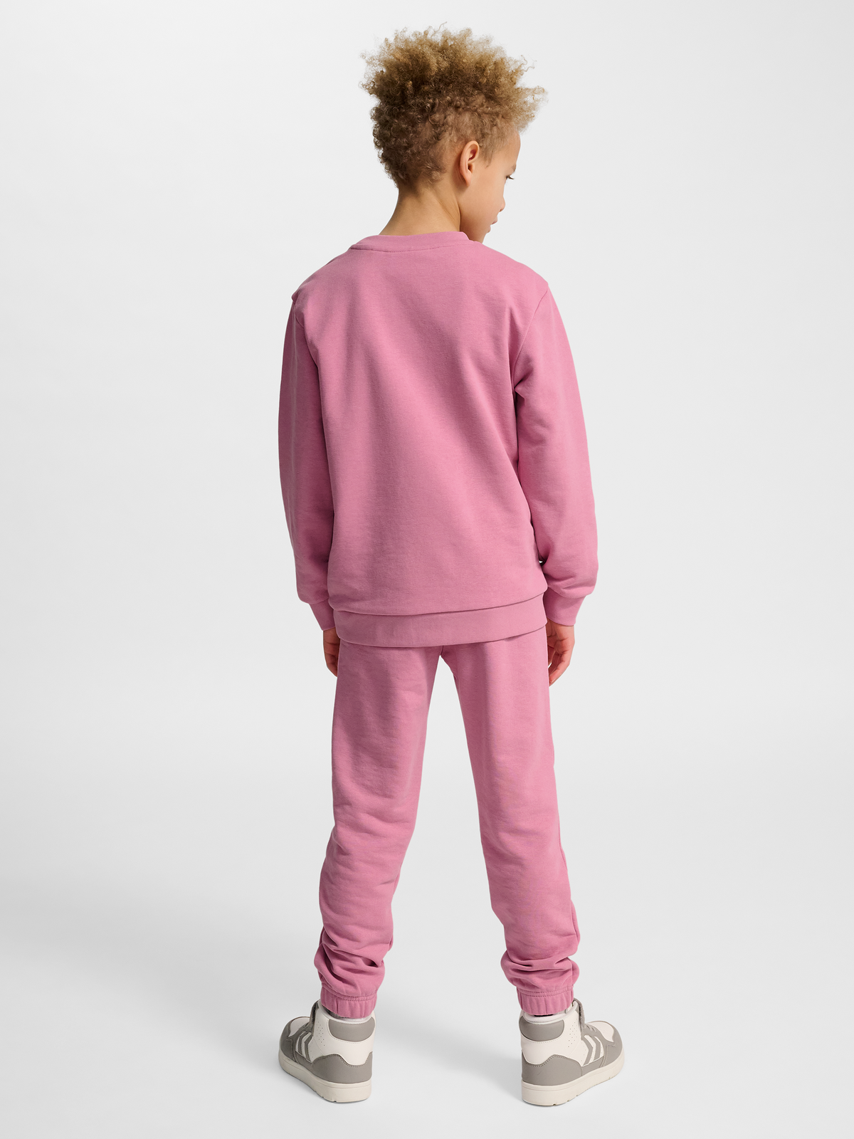 hummel Jr Base Sweat Set Polignac