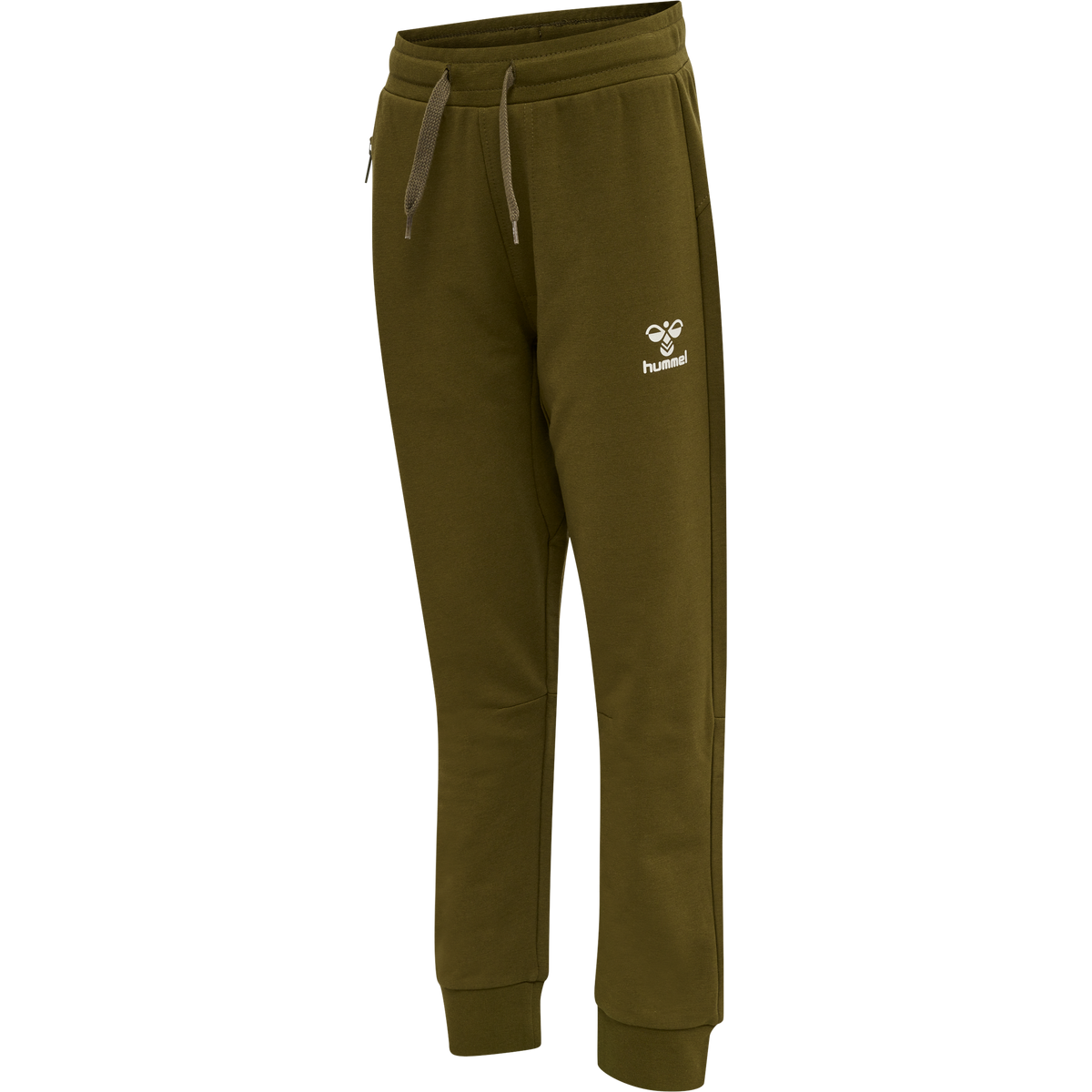 hummel On Pants Dark Olive