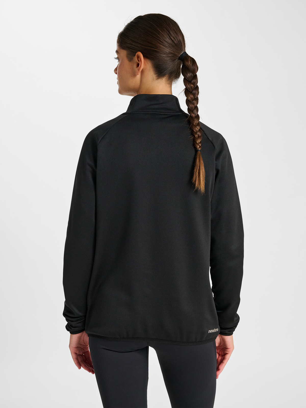 Newline Quilted Jacket Black