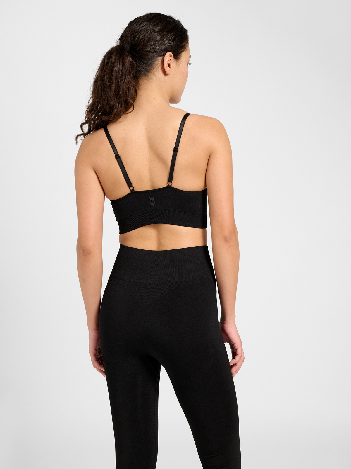 hummel Flow Padded Bra Black