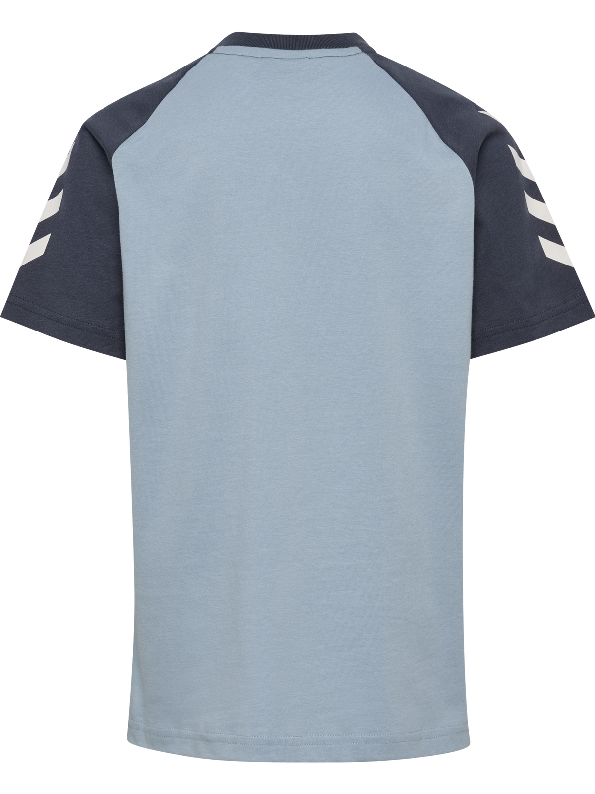 hummel Jr Logo T-shirt S/S Dusty Blue