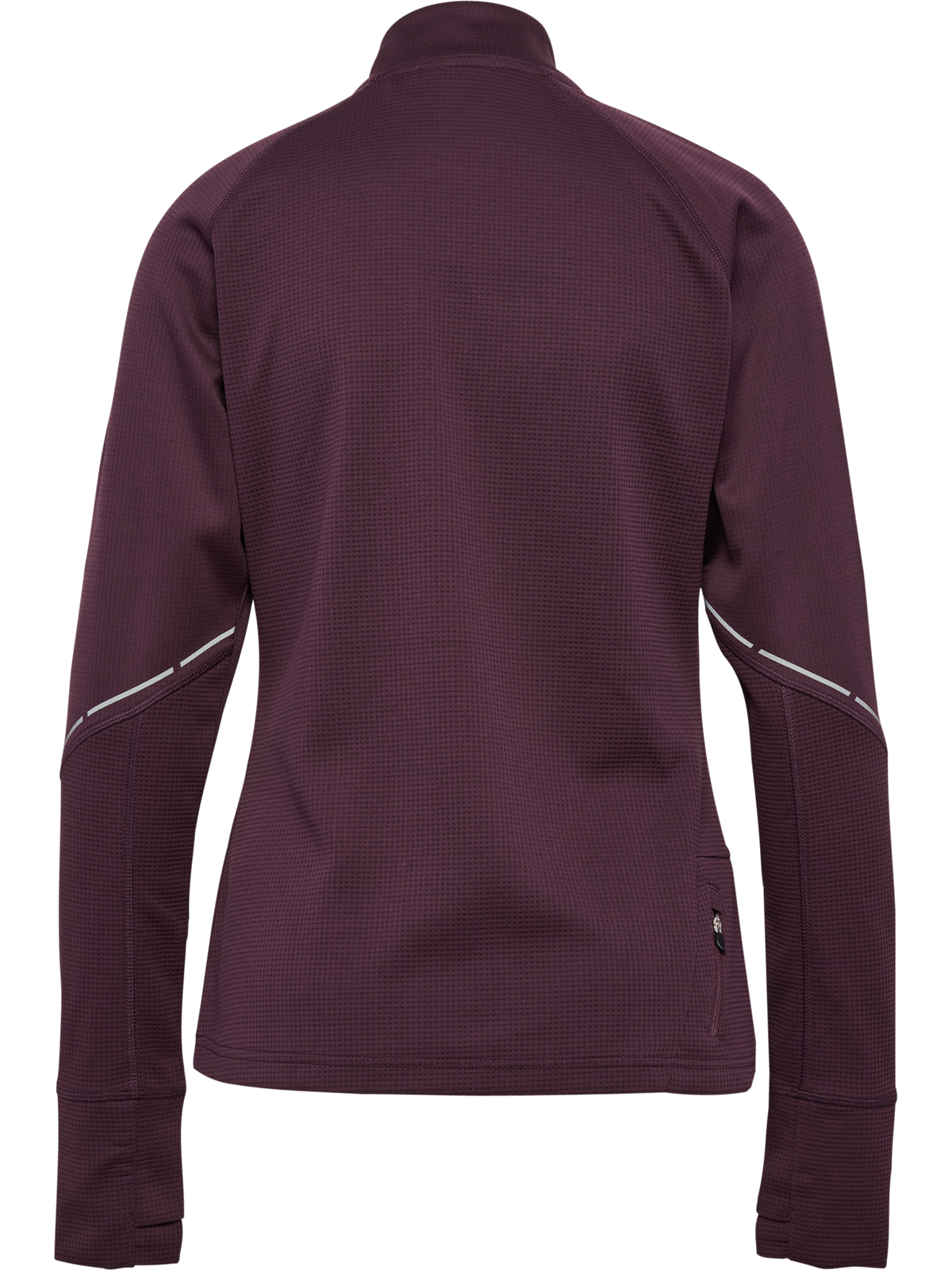 Newline Power Half Zip Midlayer W Plum Perfect
