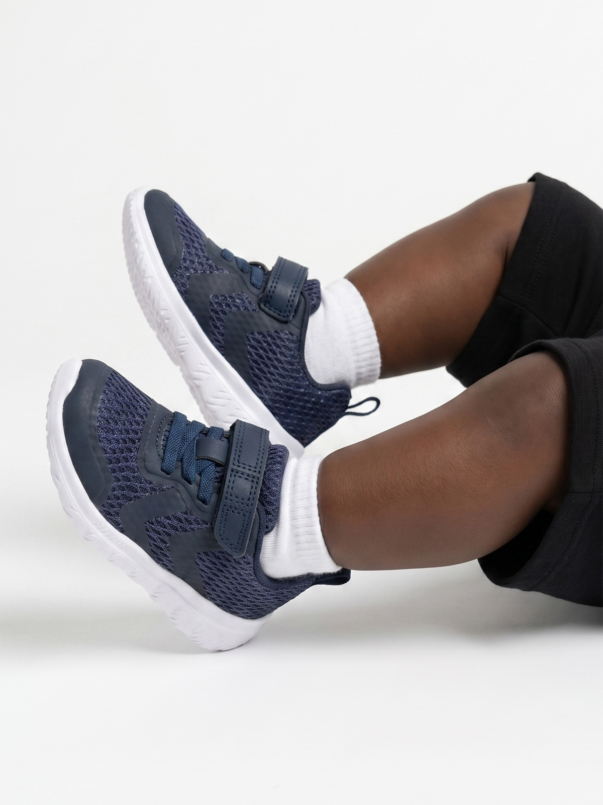 hummel Actus Ml Recycled Infant Black Iris