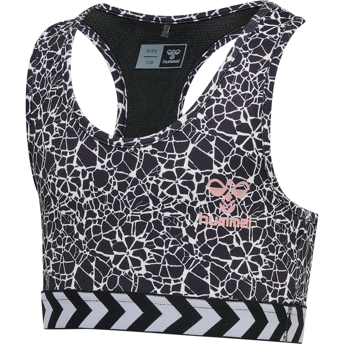 hummel Mimmi Sports Top Black/White