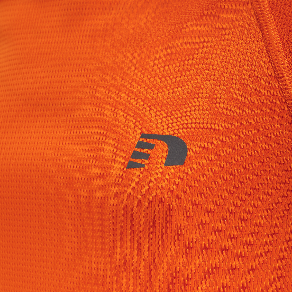 Newline Kids Core Running T-shirt S/S Orange Tiger