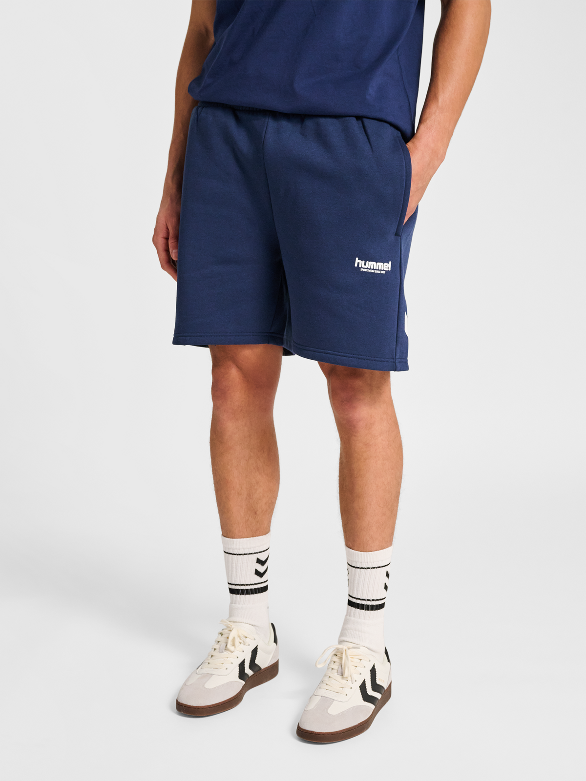 hummel Legacy 2.0 Shorts Dress Blues