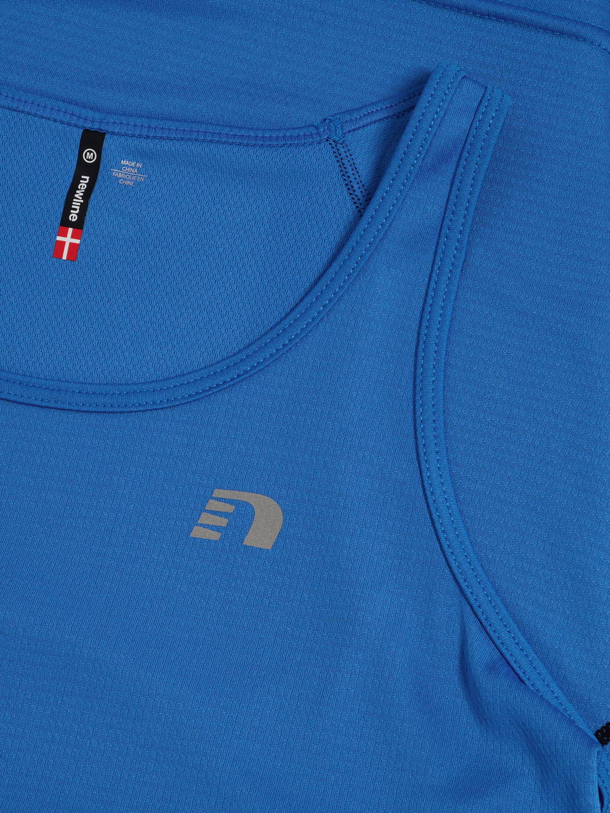 Newline Base Coolskin Singlet Blue