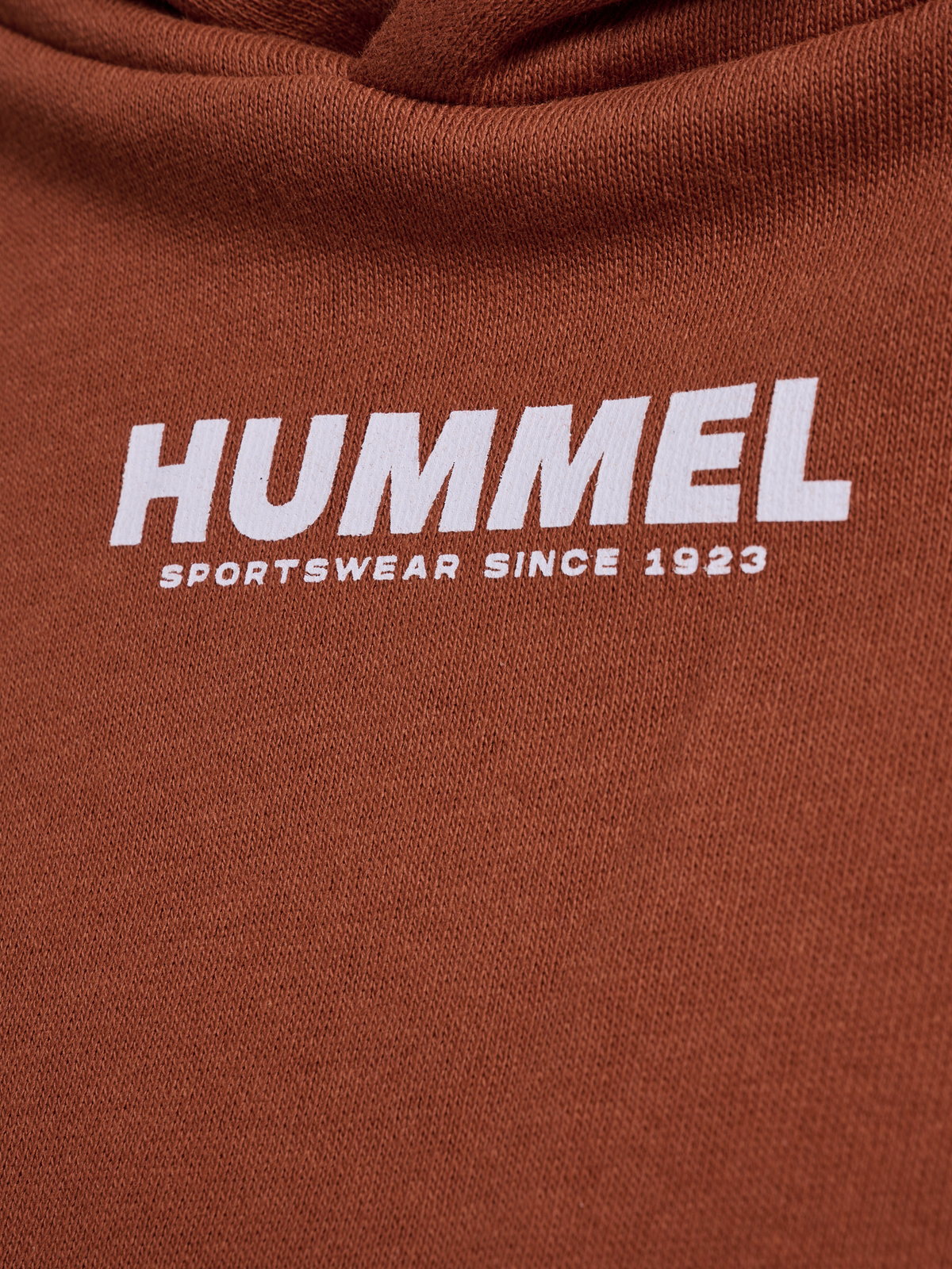 hummel Legacy Woman Cropped Hoodie Arabian Spice