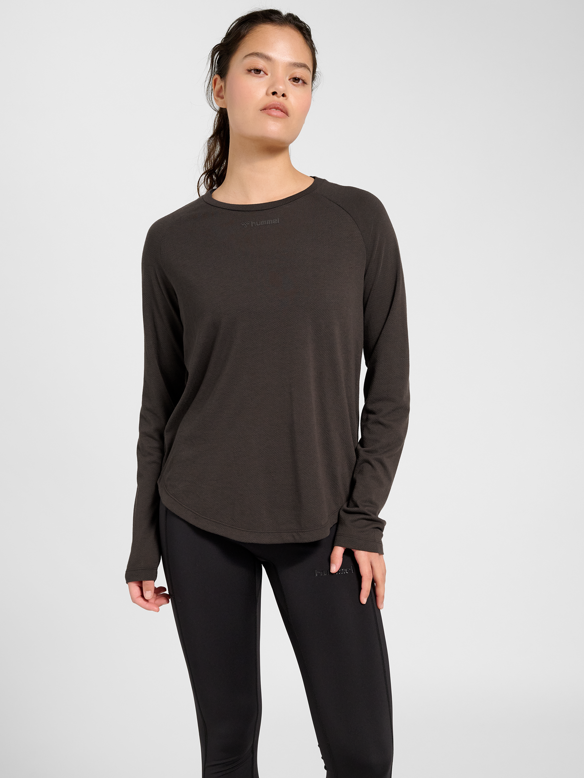 hummel Mt Vera T-shirt L/S After Dark