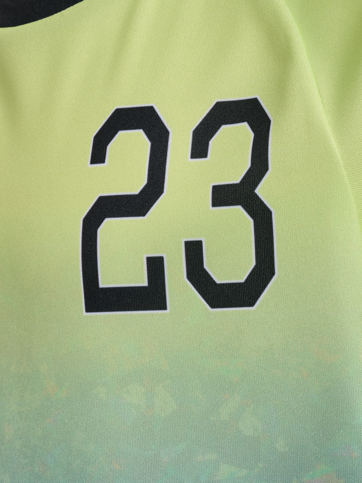 hummel Shimmer T-shirt S/S Shadow Lime/Black