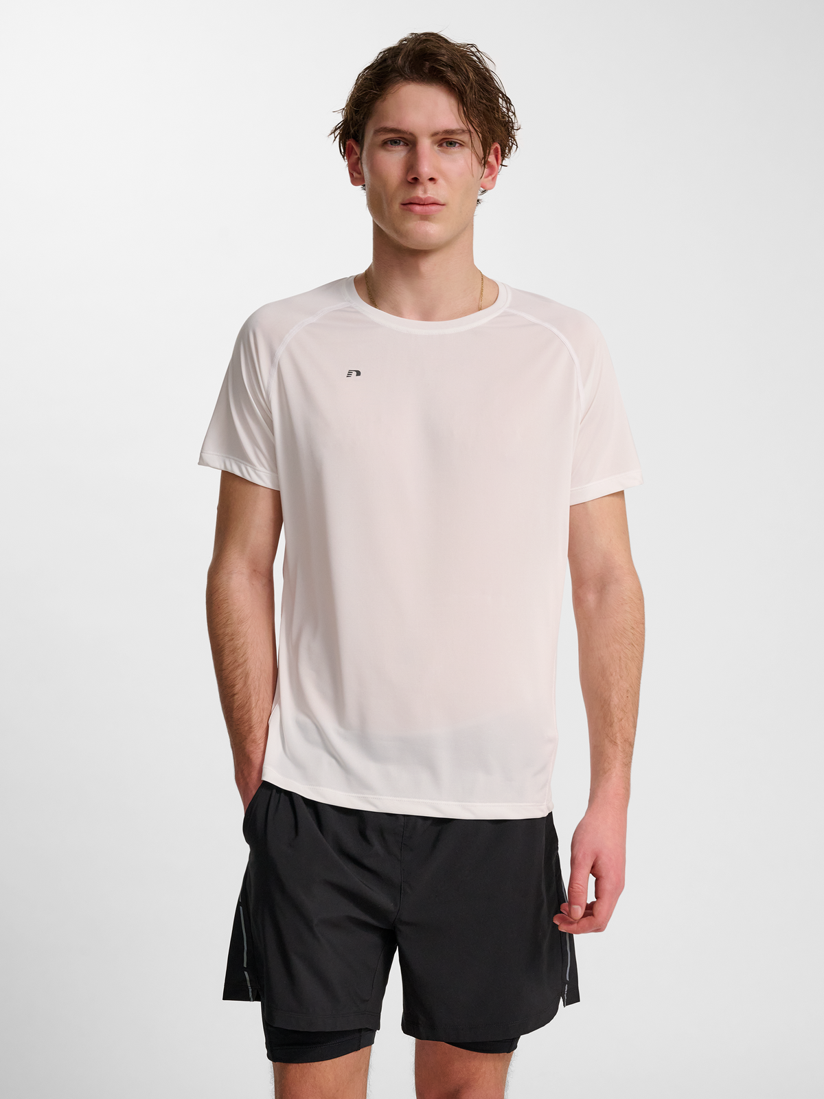 Newline Beat T-shirt White