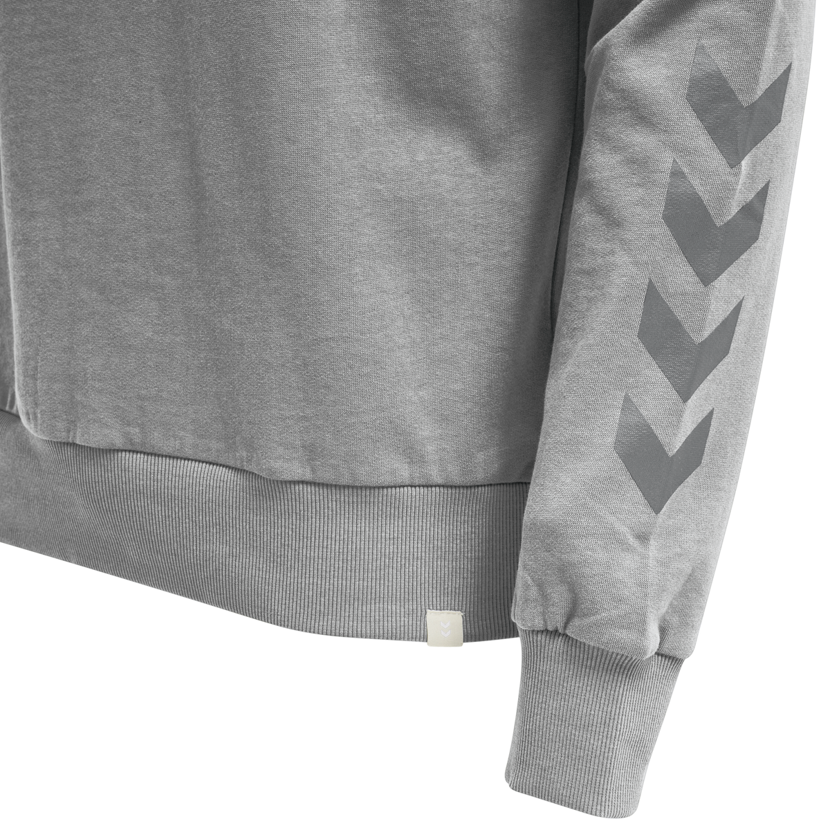 hummel Legacy Chevron Sweatshirt Grey Melange