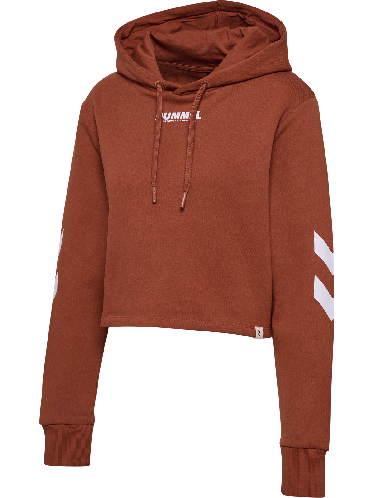 hummel Legacy Woman Cropped Hoodie Arabian Spice