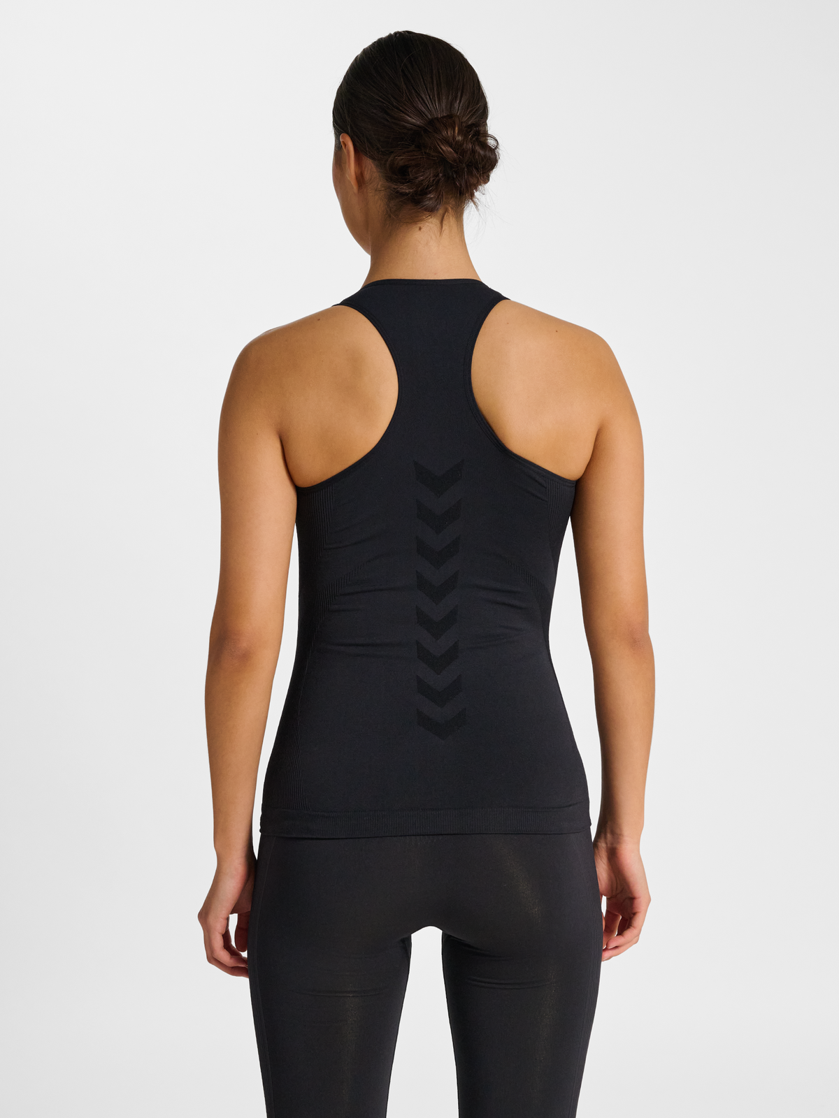 hummel Tif Seamless Top Black