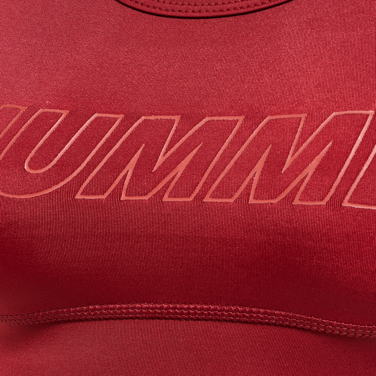hummel Te Tola Sports Bra Cabernet