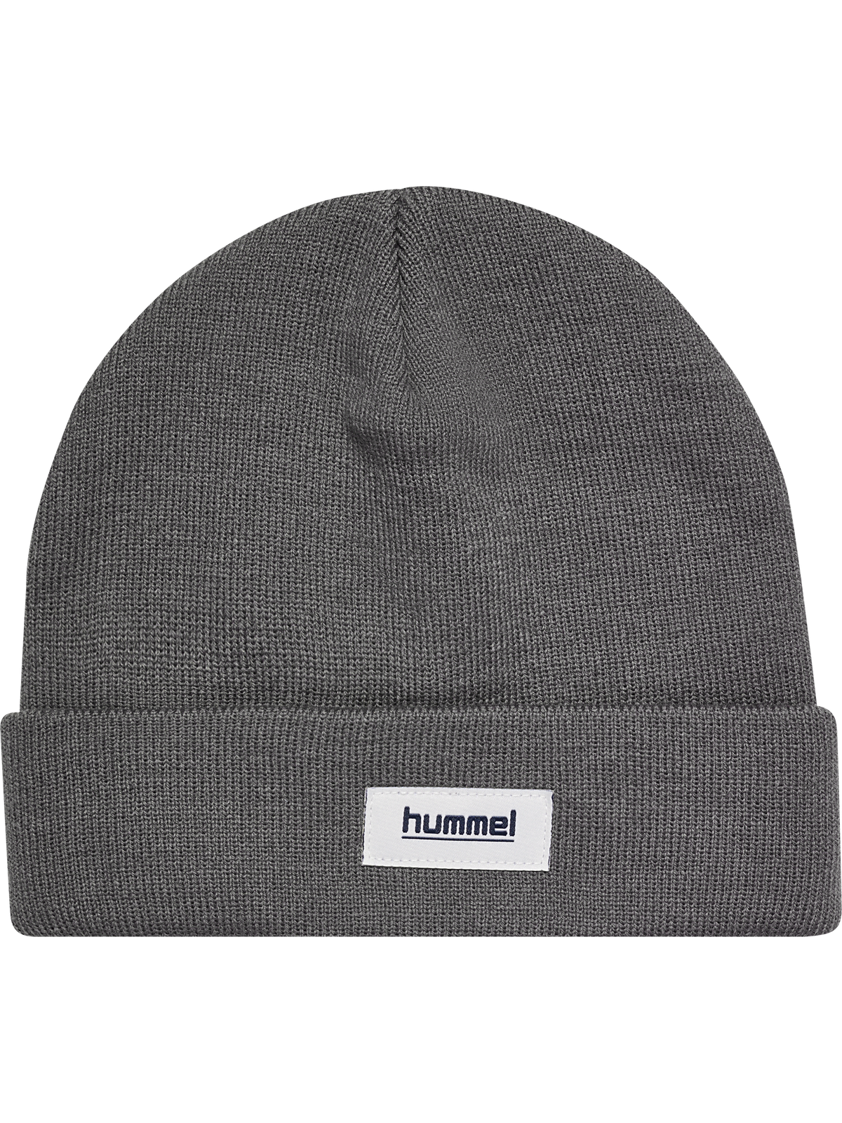 hummel Jr Knit Beanie Dark Gull Gray