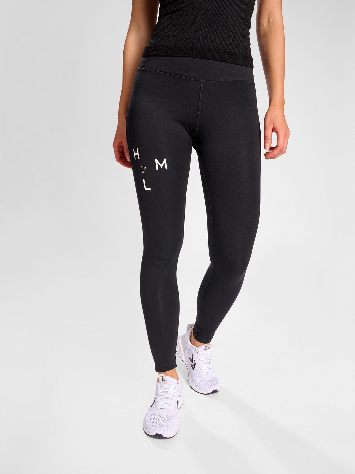 hummel Active Court HW Tights Woman Black