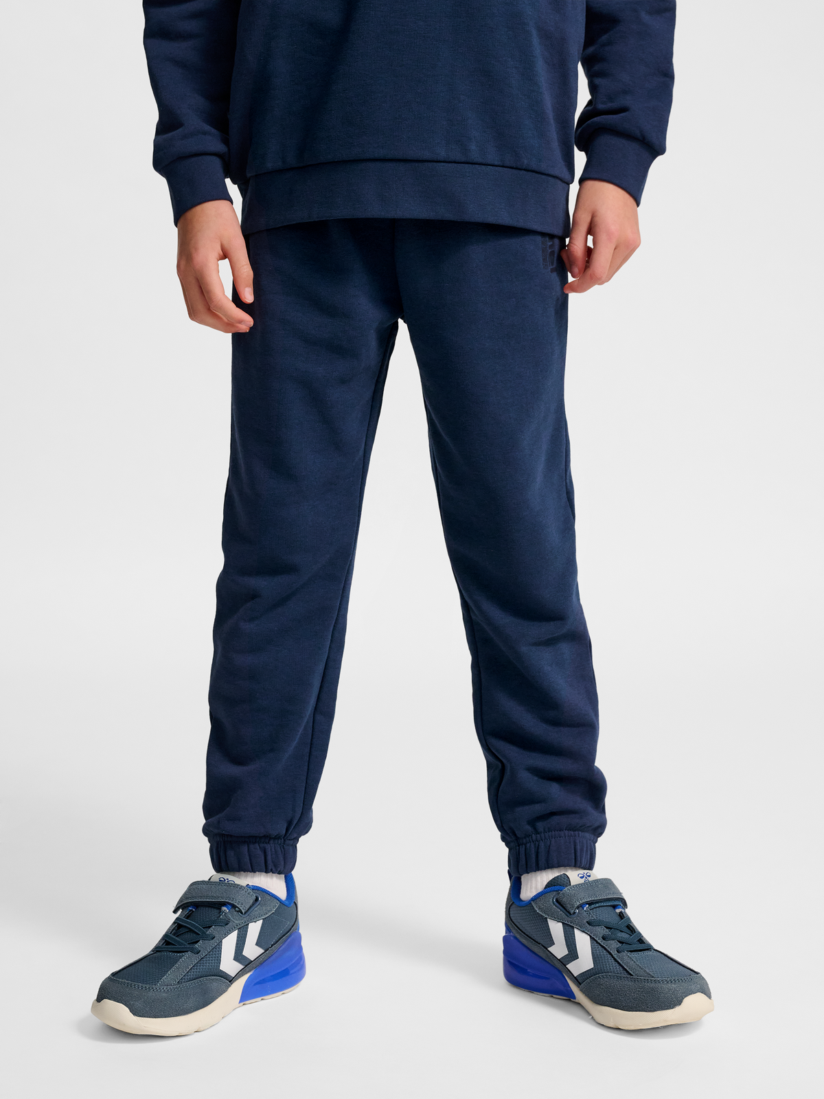 hummel Jr Base Regular Pants Dress Blues