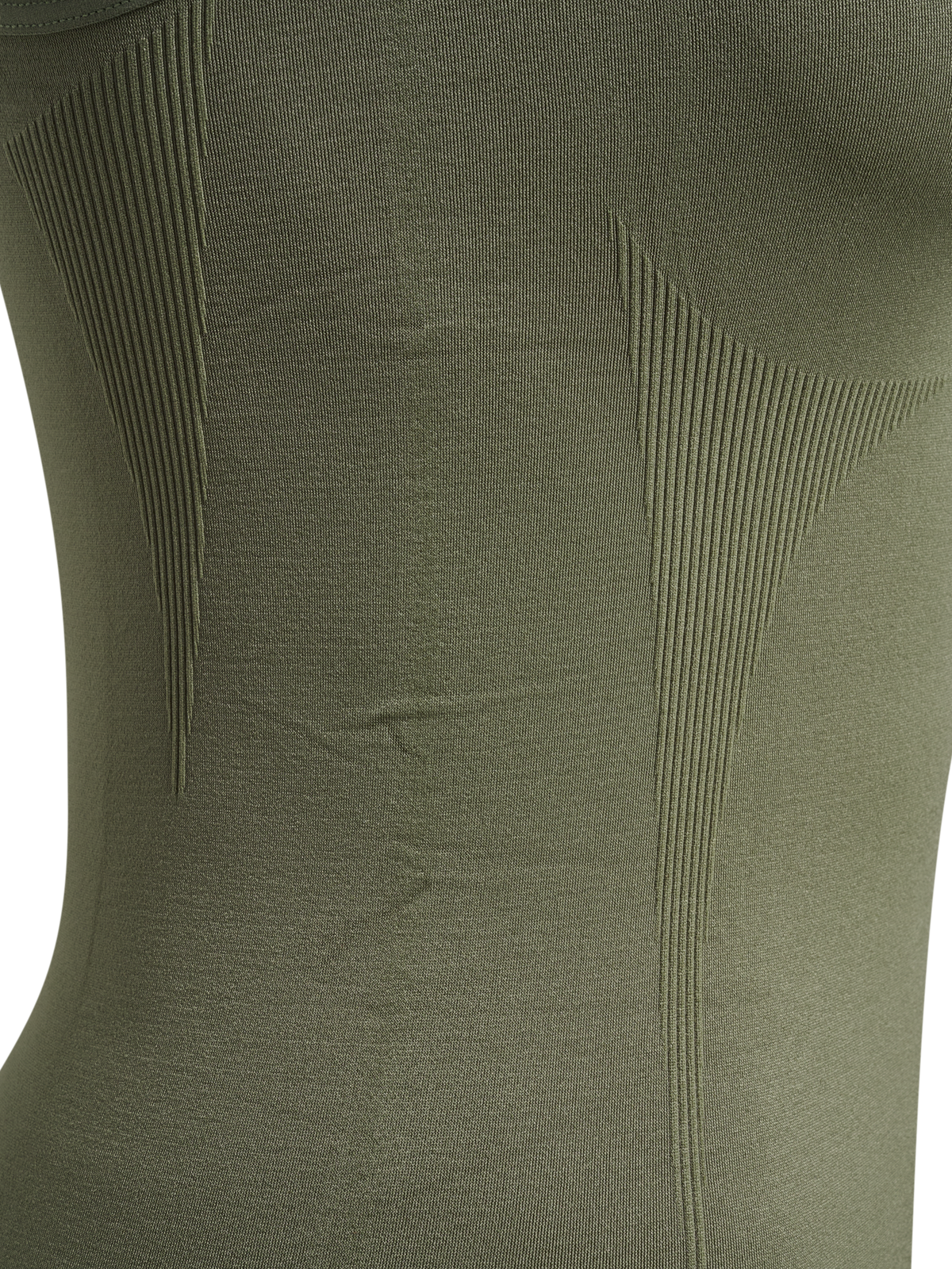 hummel Flow Tanktop Deep Lichen Green