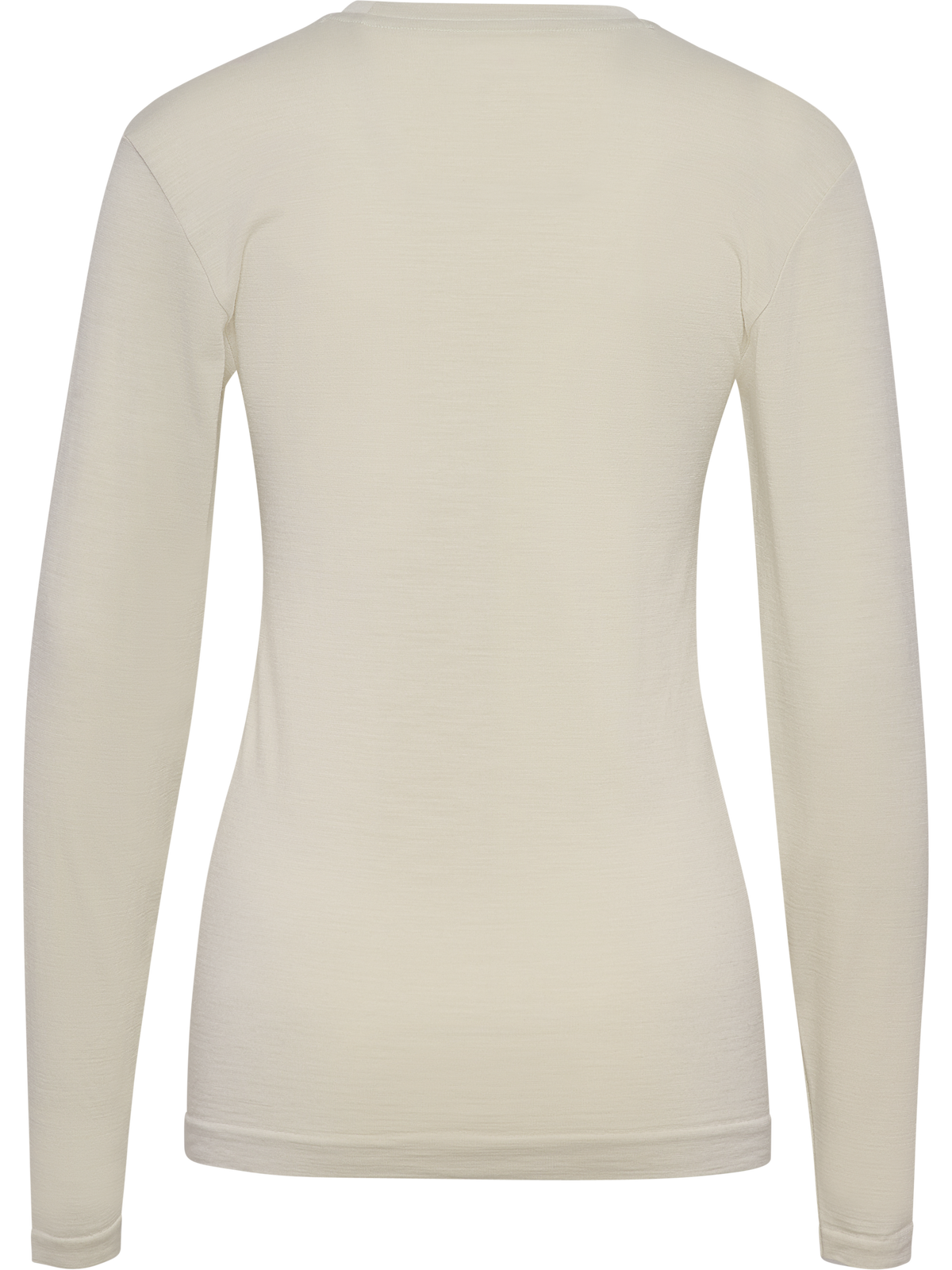 Newline Therma Wool Blend T-shirt L/S W Silver Birch