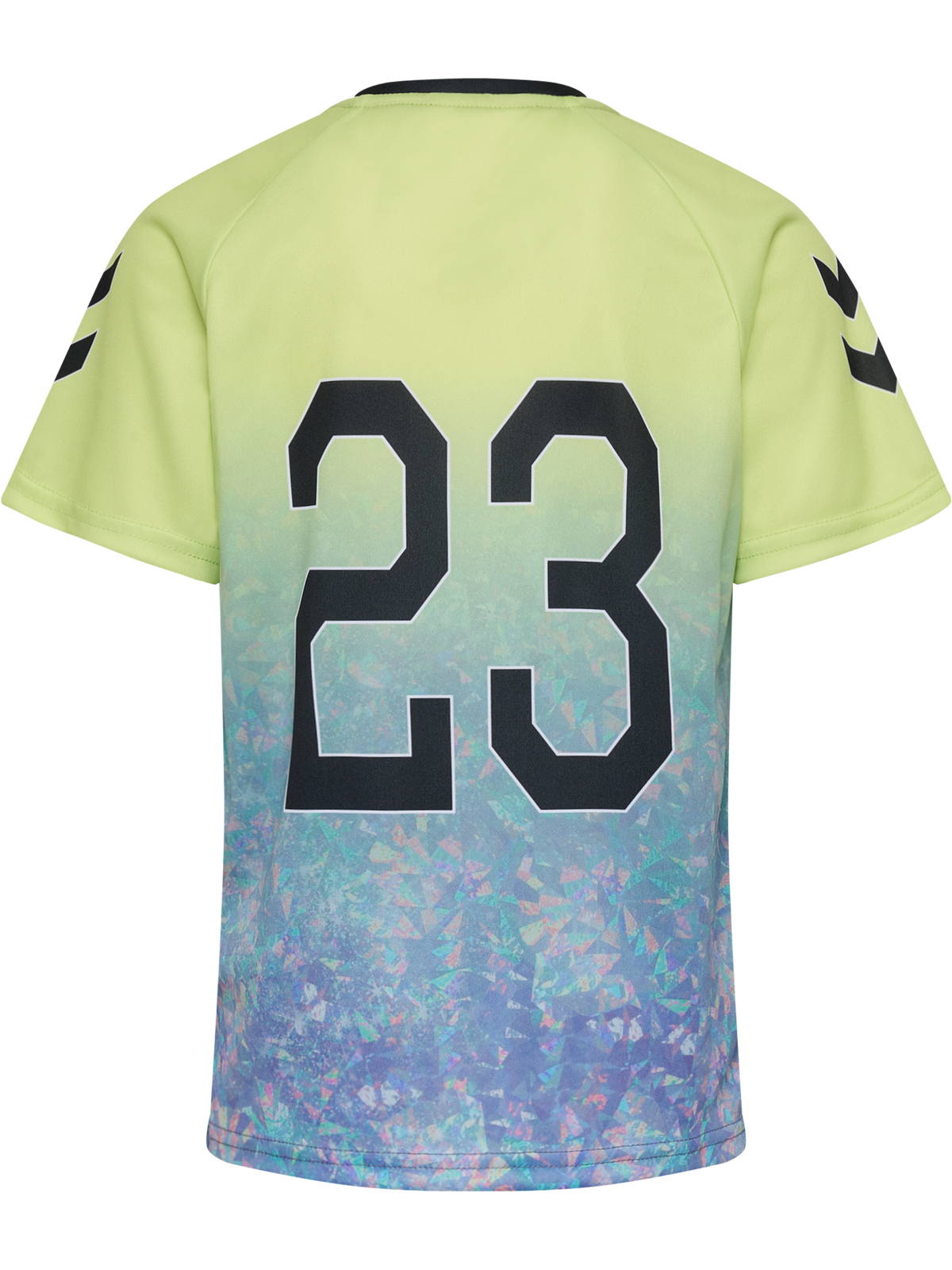 hummel Shimmer T-shirt S/S Shadow Lime/Black
