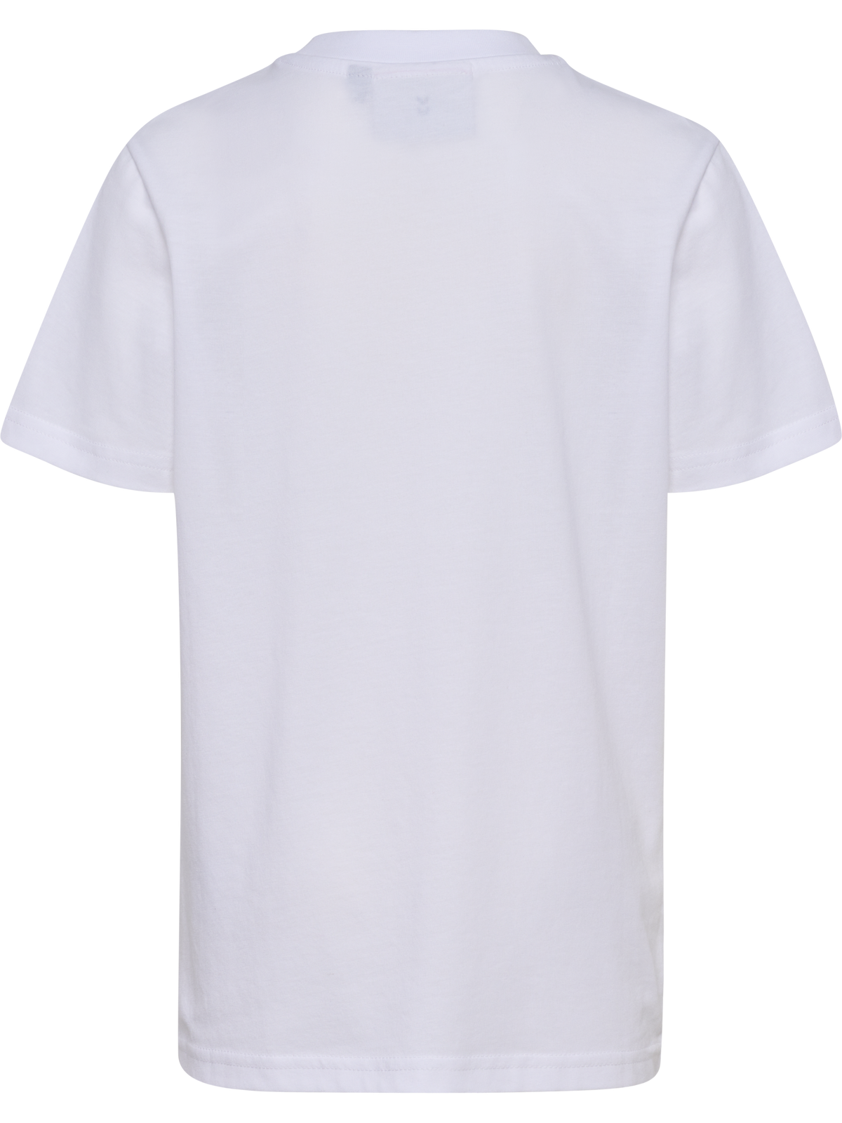hummel Jr Base T-shirt S/S White