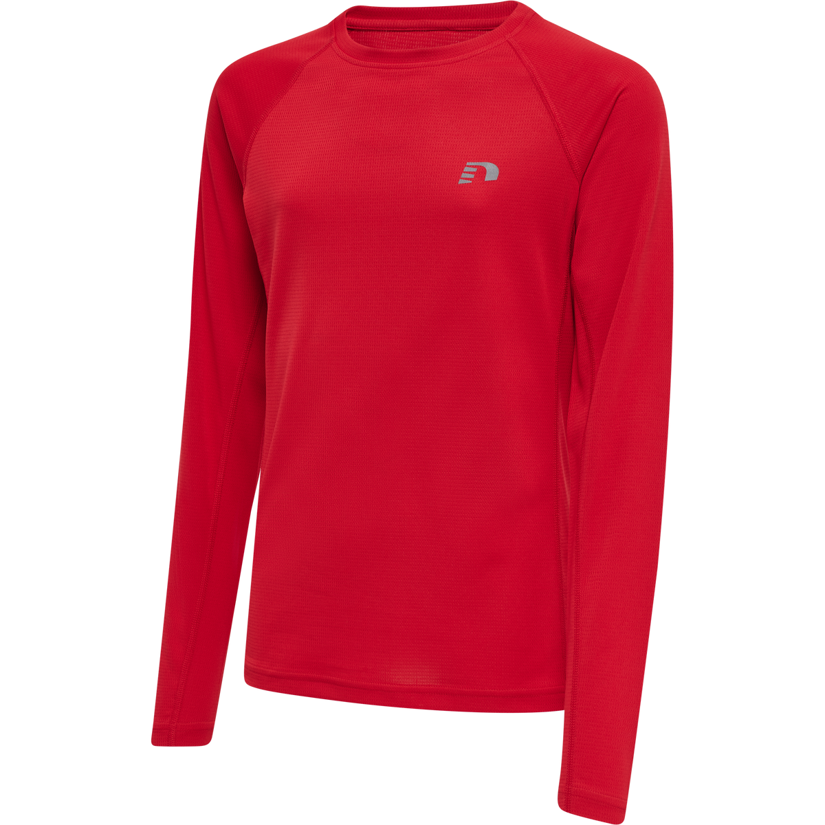 Newline Kids Core Running T-shirt L/S Tango Red
