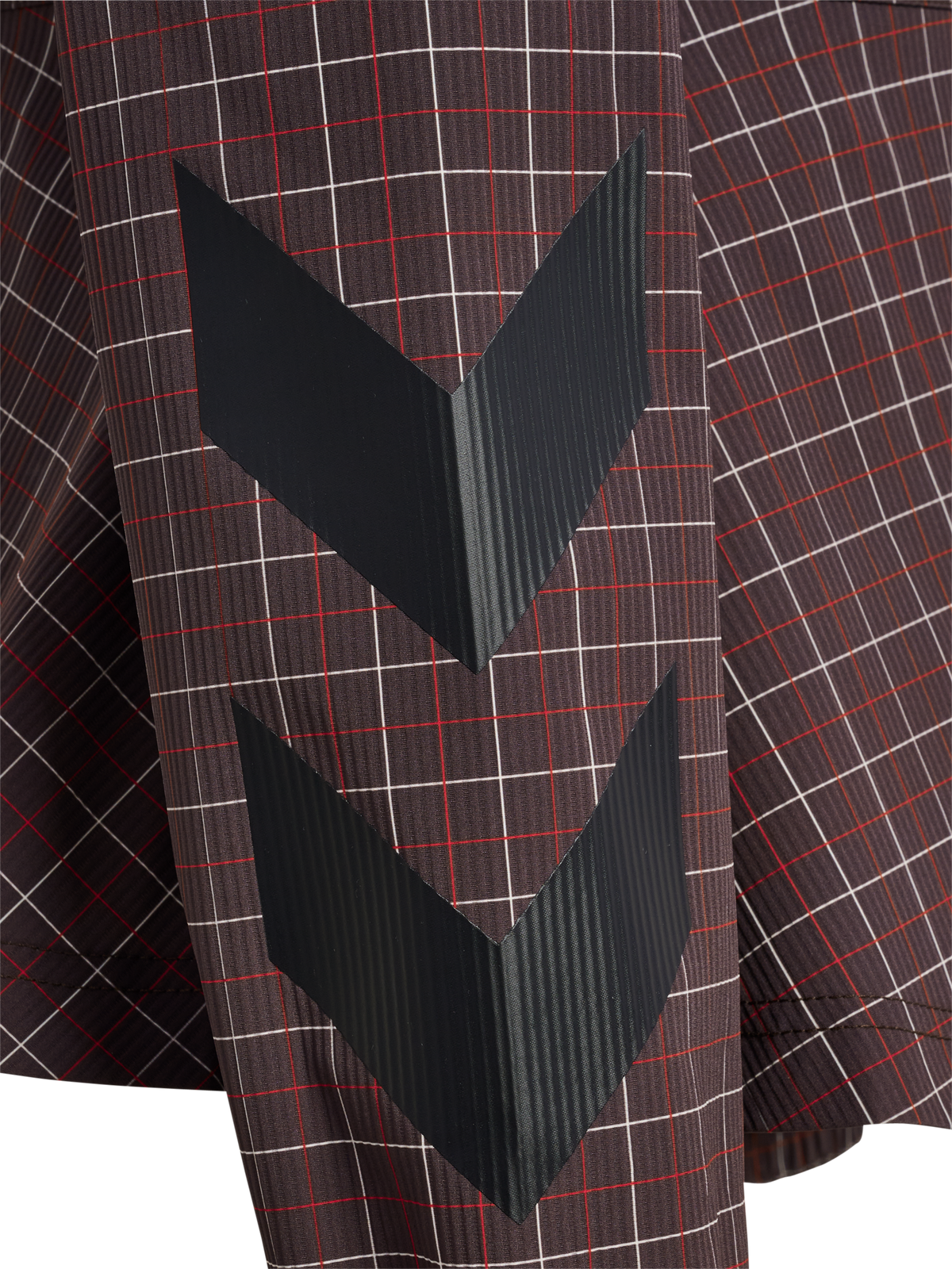 hummel I-D Funnel Neck Check Jacket Checkers