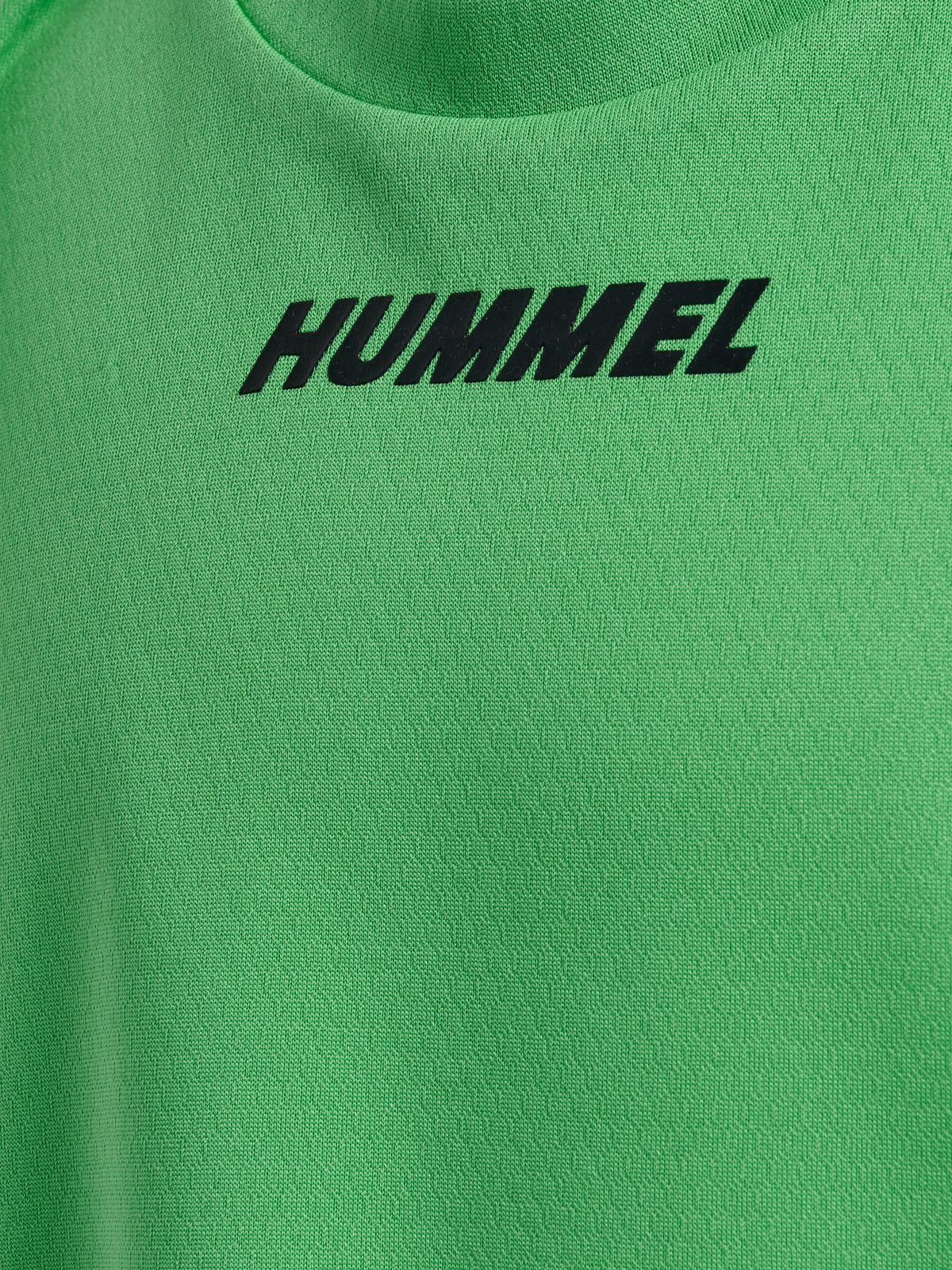 hummel Multi Pl Jersey Kids Poison Green