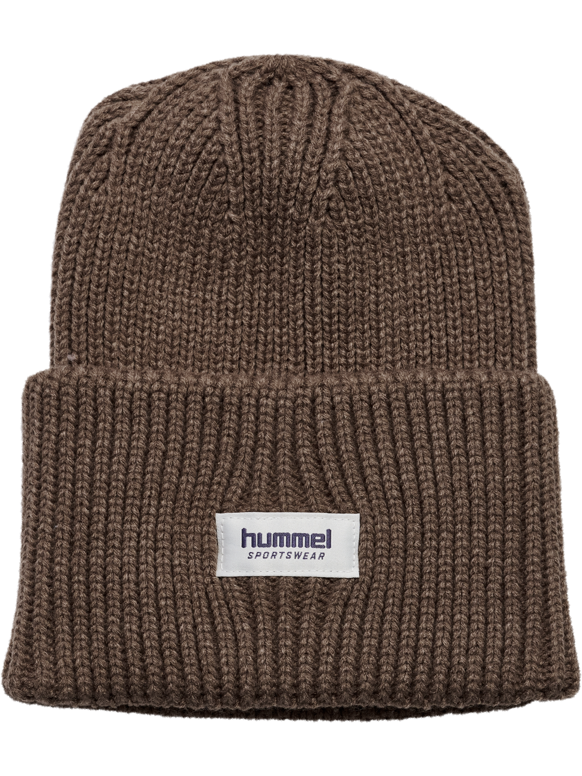 hummel Jr Heavy Rib Knit Beanie Peppercorn
