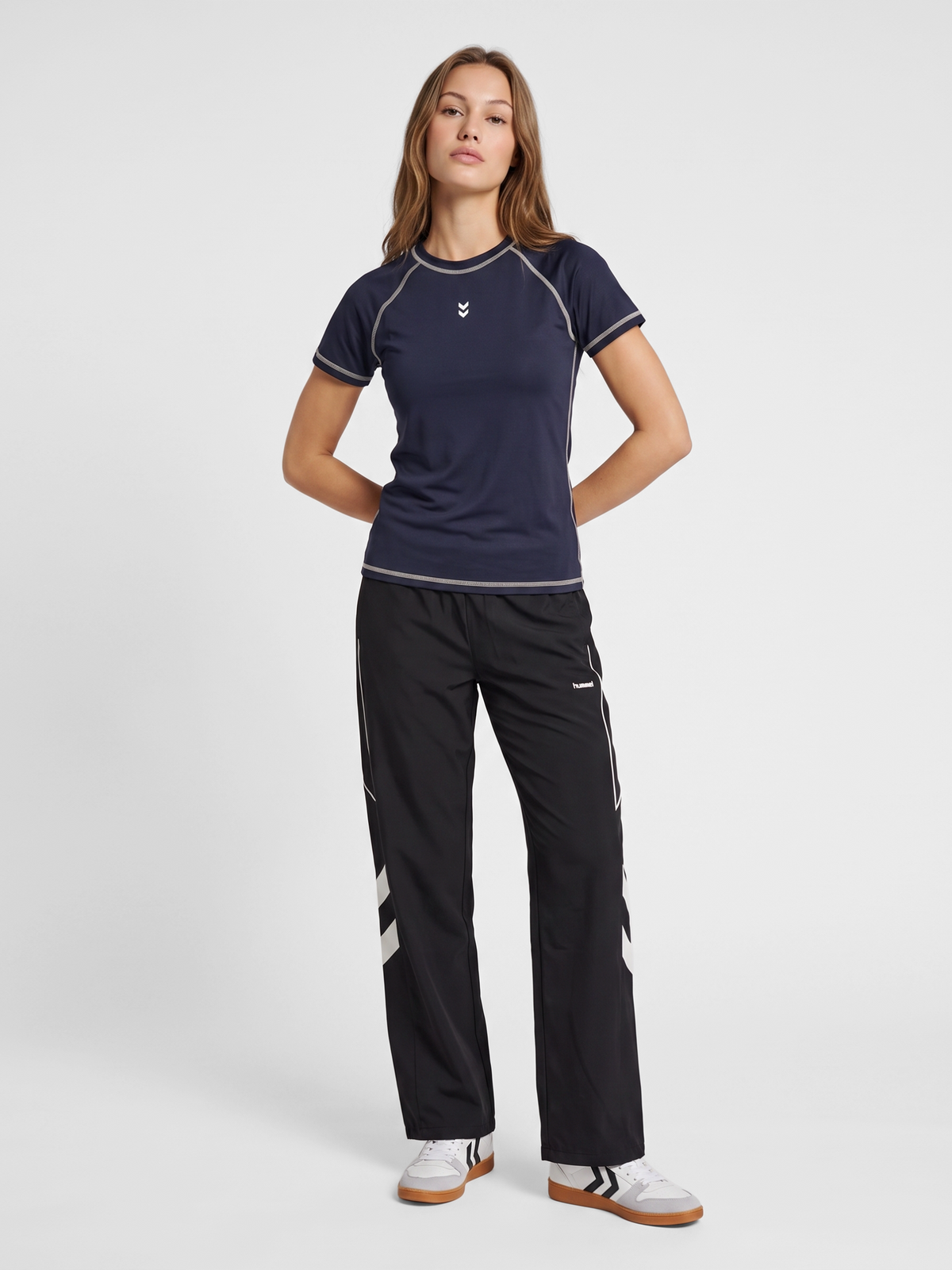 hummel I-D Ripstop Track Pants Black Beauty