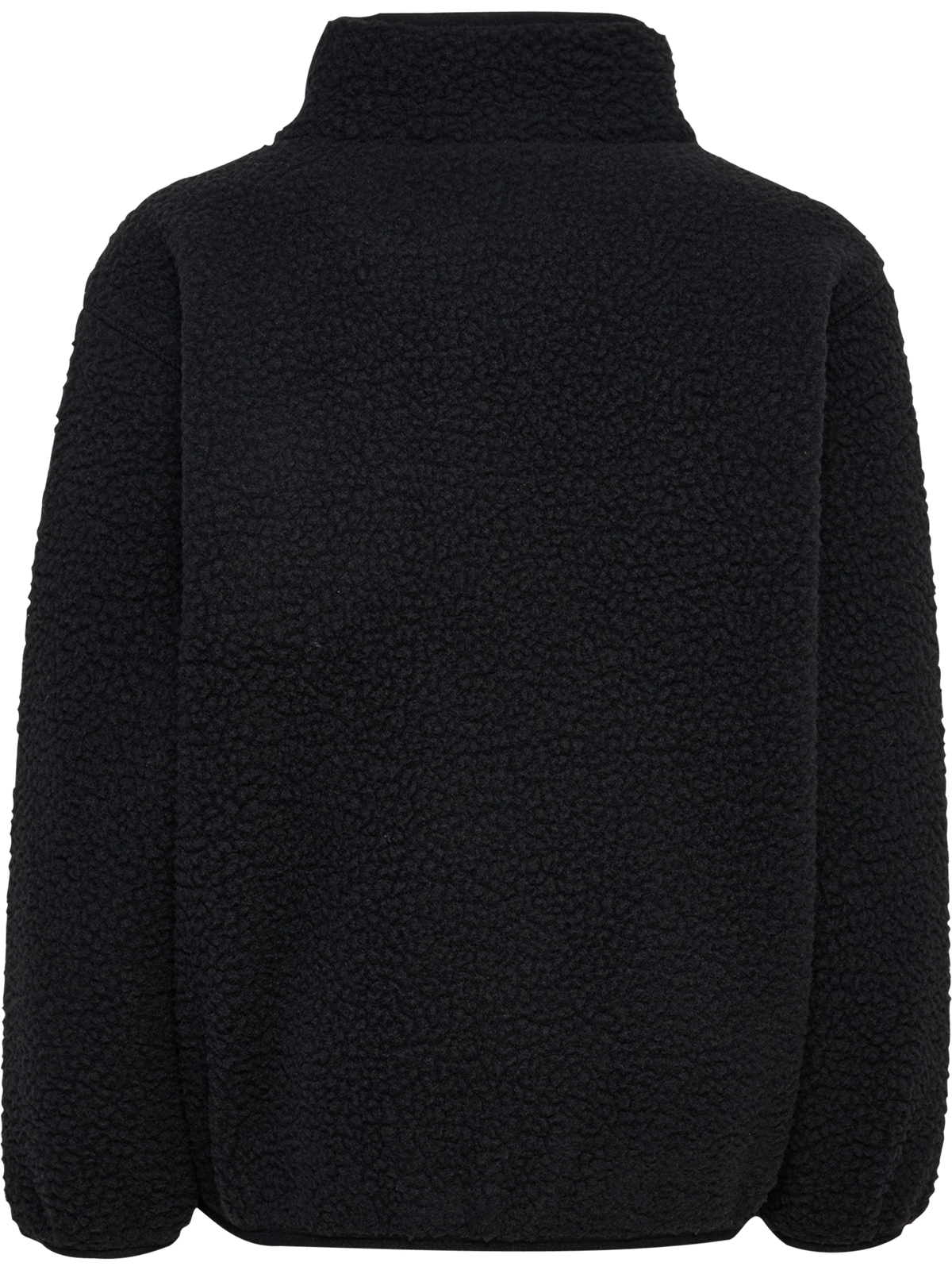 hummel Jr Atlas Fleece Zip Jacket Black